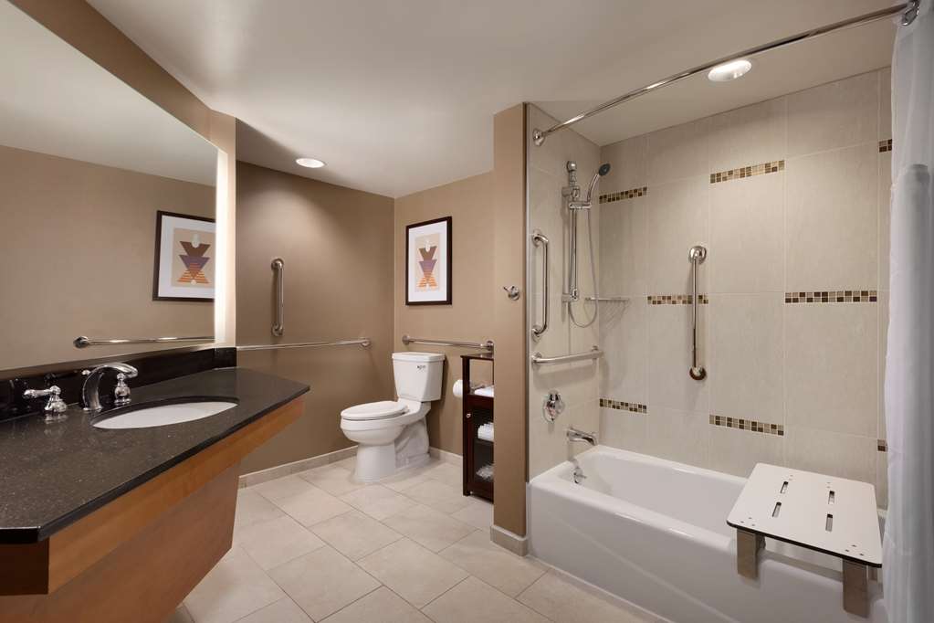 Hilton Arlington Room Type - 1KNG EXE LVL ACC BATHTUB