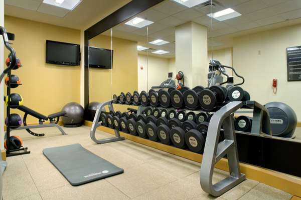 Fitness/ Exercise Room - Hilton Hotel Arlington & Towers - I-66, Exit 71