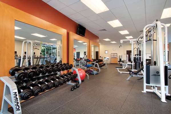 Fitness/ Exercise Room - Washington Hilton Hotel DC