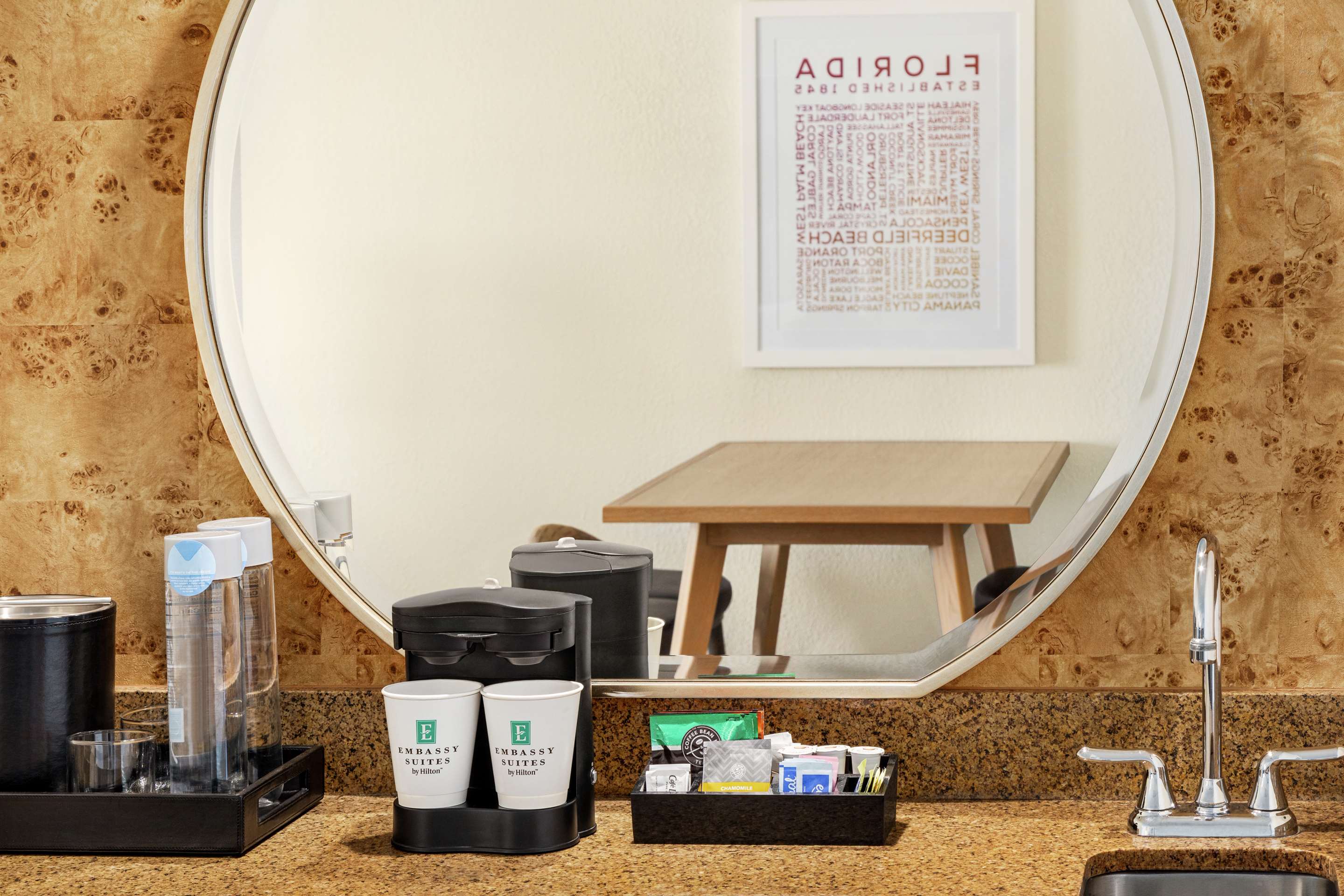 Guest room amenity