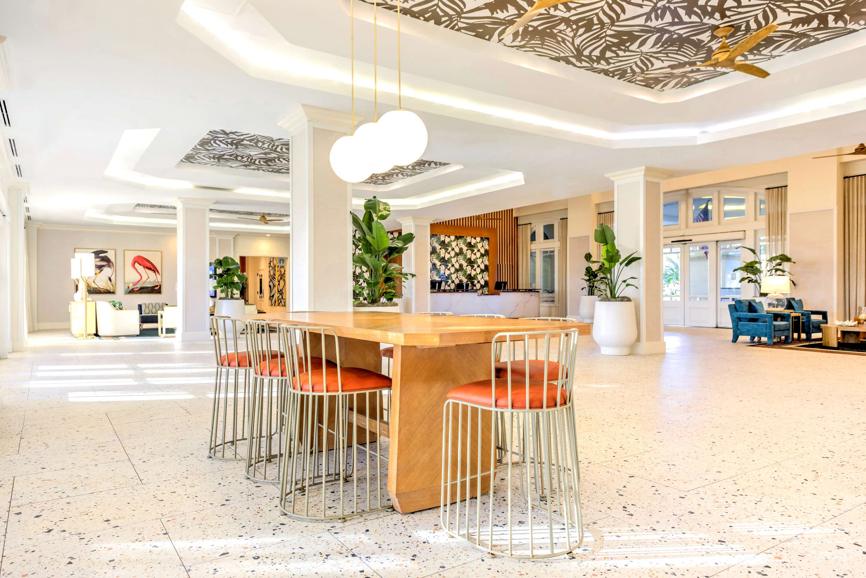 Lobby | Embassy Suites Deerfield Beach - Resort & Spa