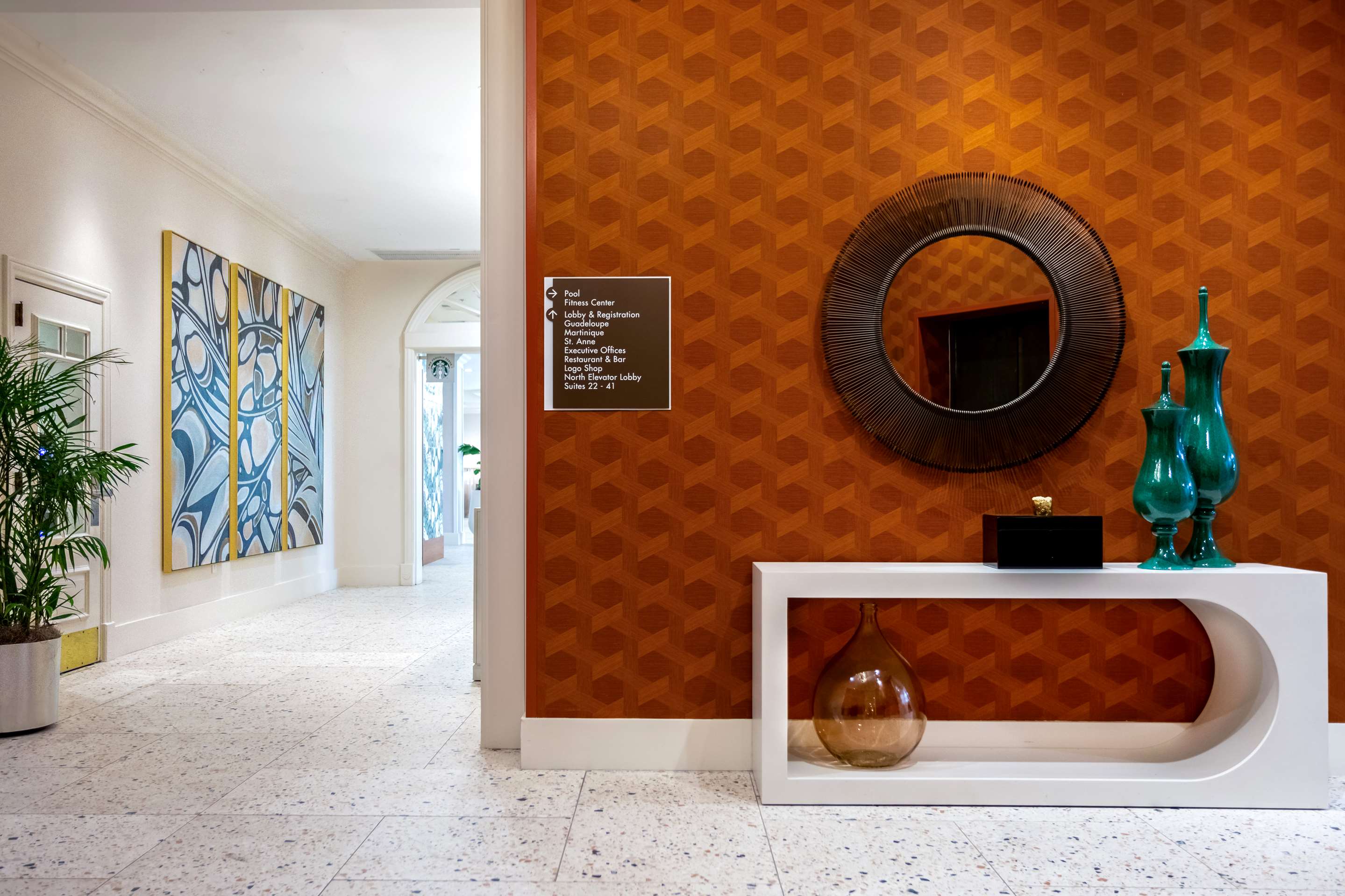 Lobby | Embassy Suites Deerfield Beach - Resort & Spa