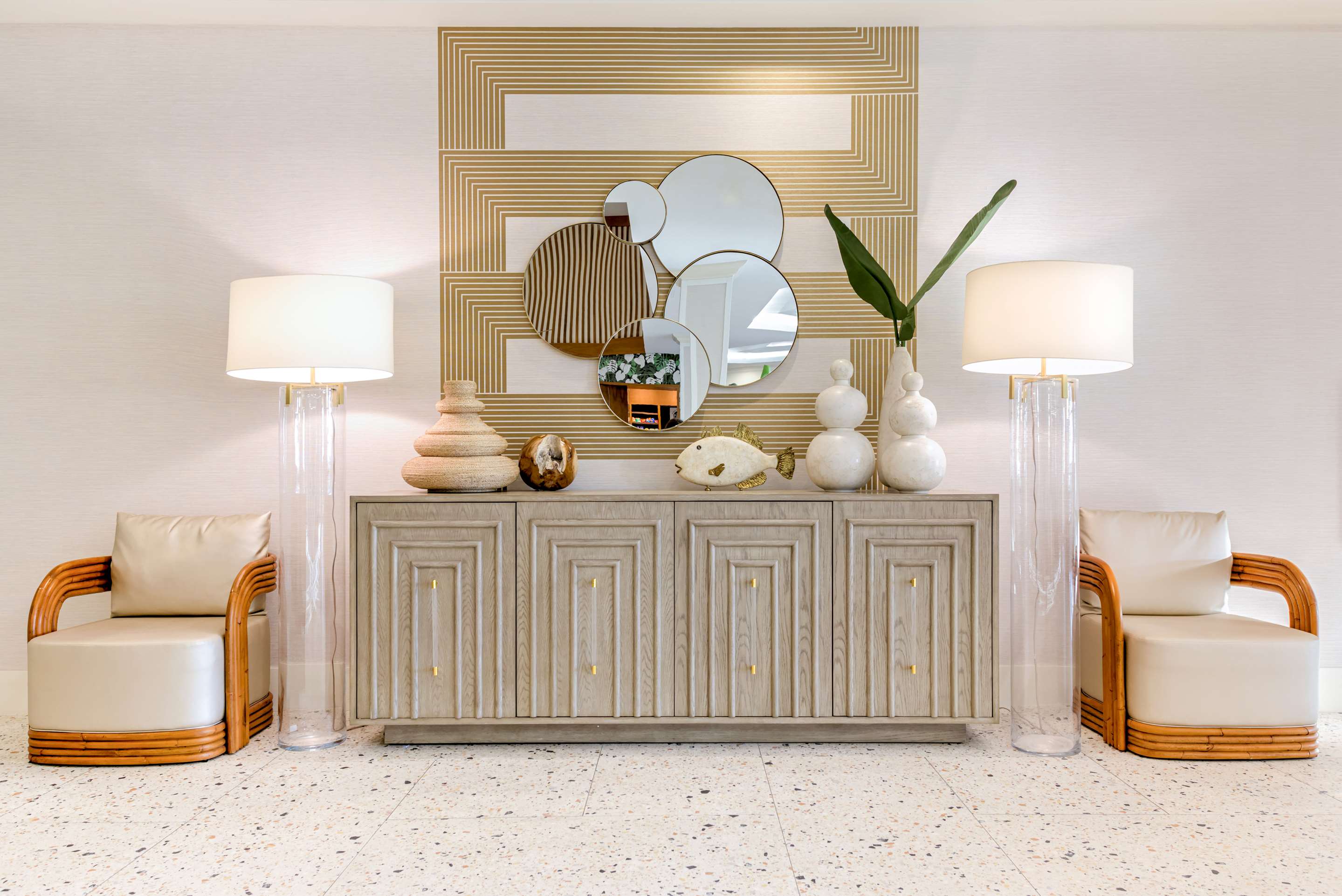 Lobby | Embassy Suites Deerfield Beach - Resort & Spa