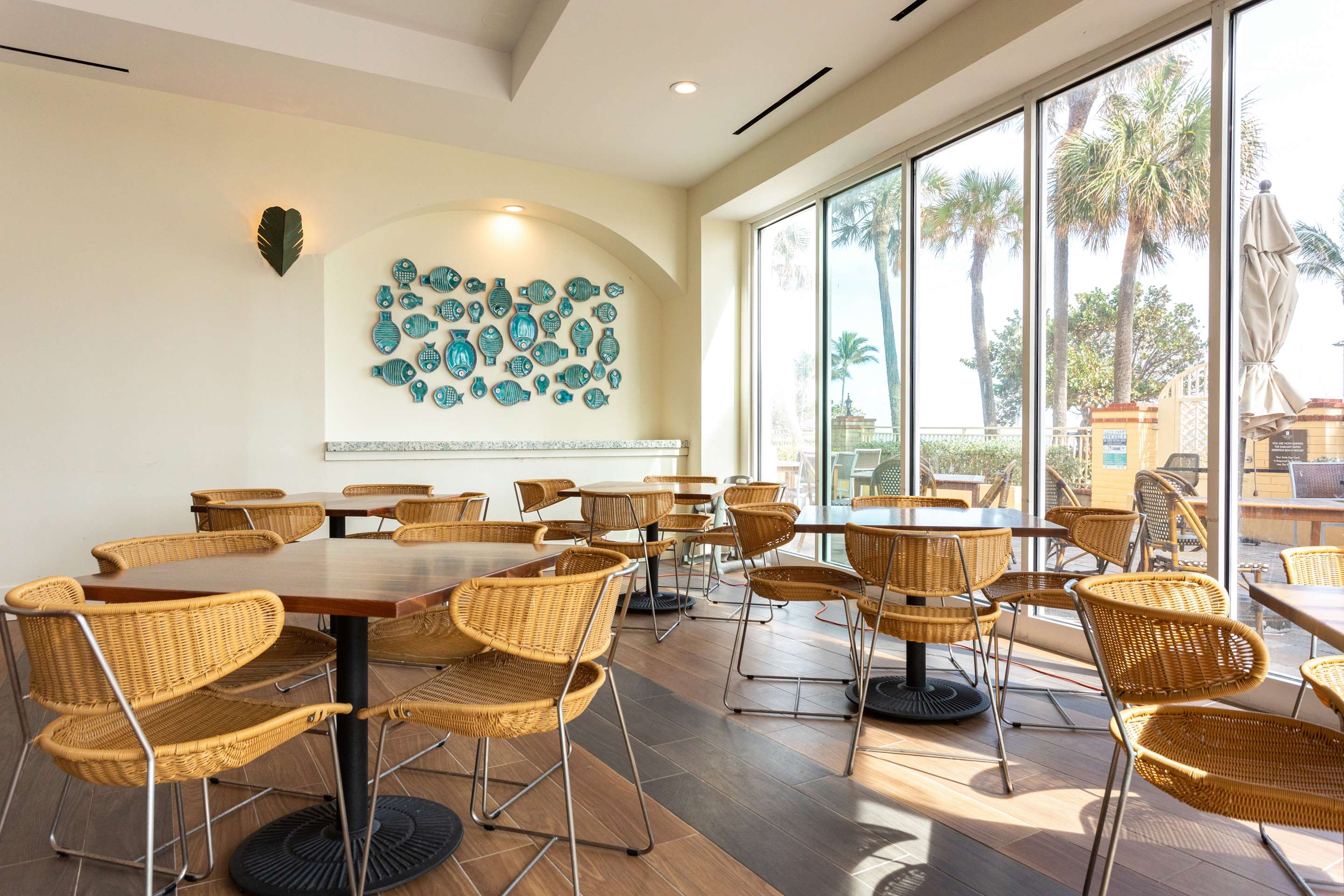 Restaurant | Embassy Suites Deerfield Beach - Resort & Spa