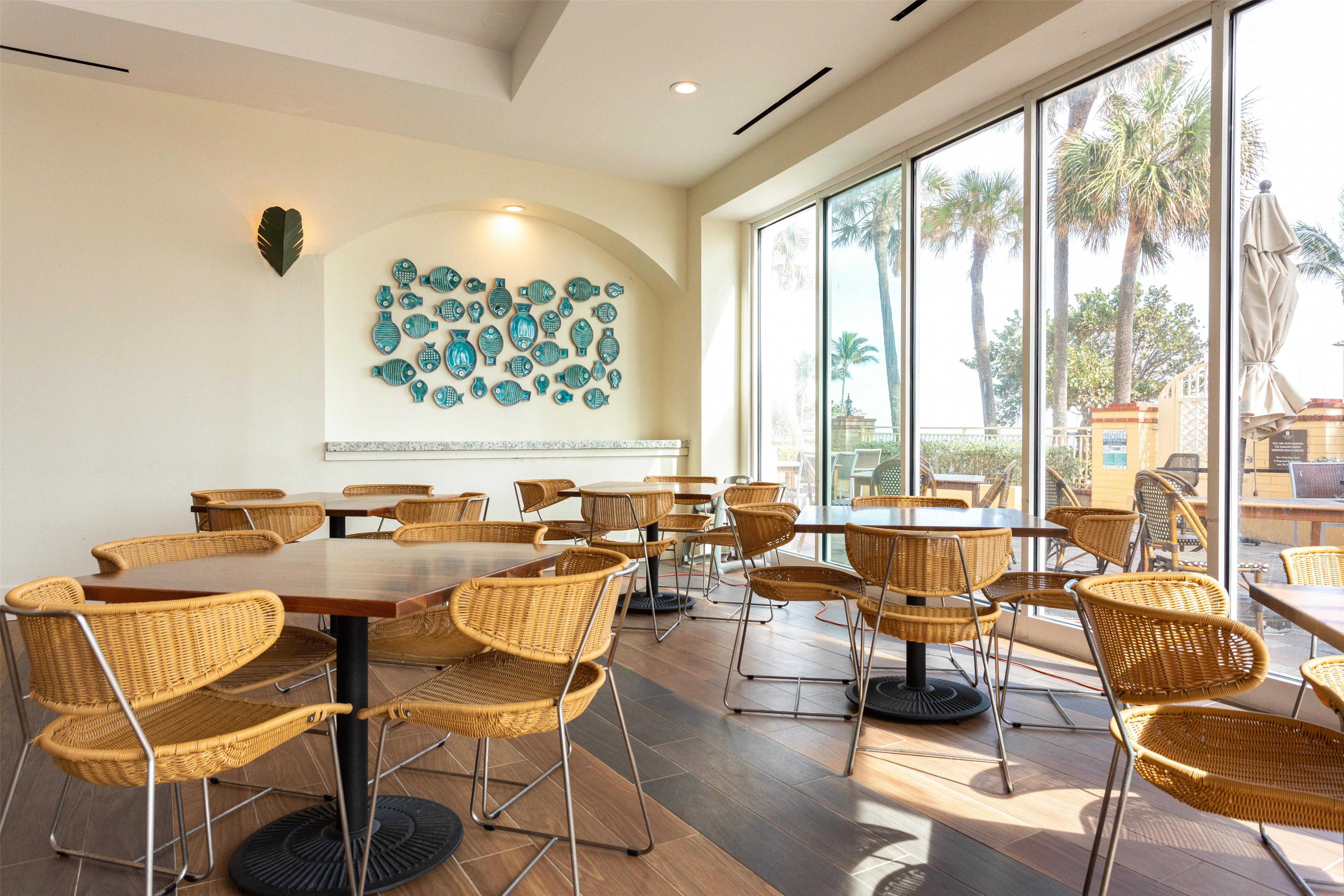 Restaurant | Embassy Suites Deerfield Beach - Resort & Spa