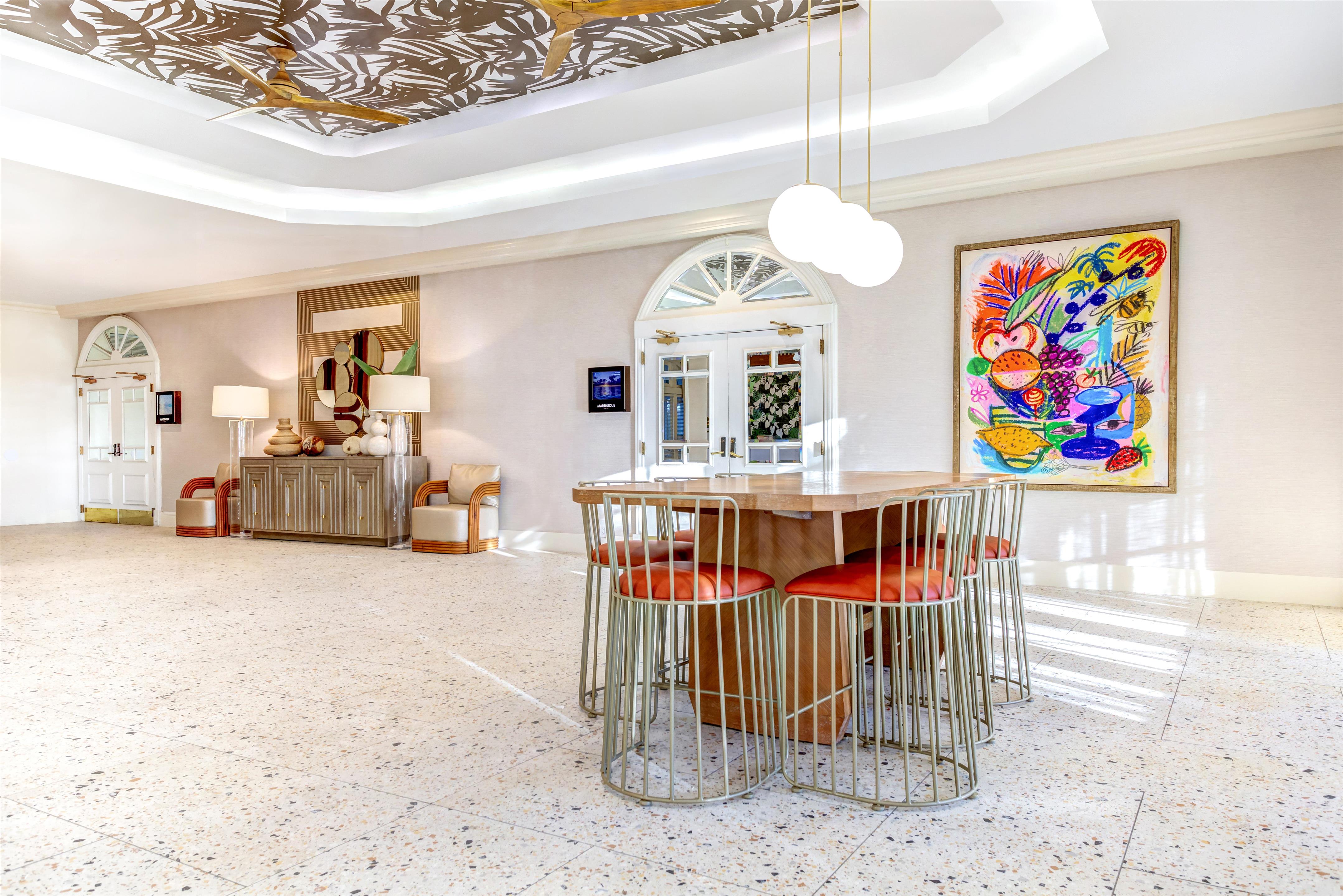 Lobby | Embassy Suites Deerfield Beach - Resort & Spa