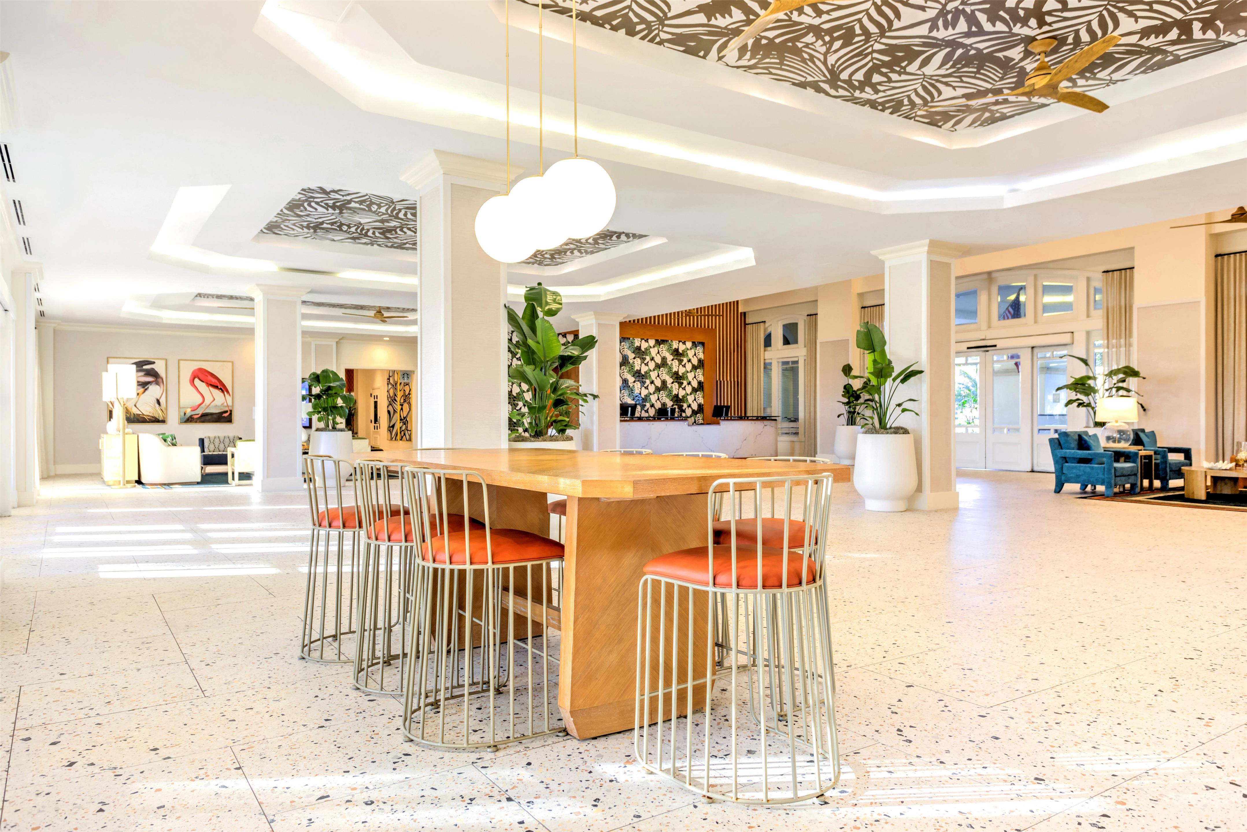 Lobby | Embassy Suites Deerfield Beach - Resort & Spa