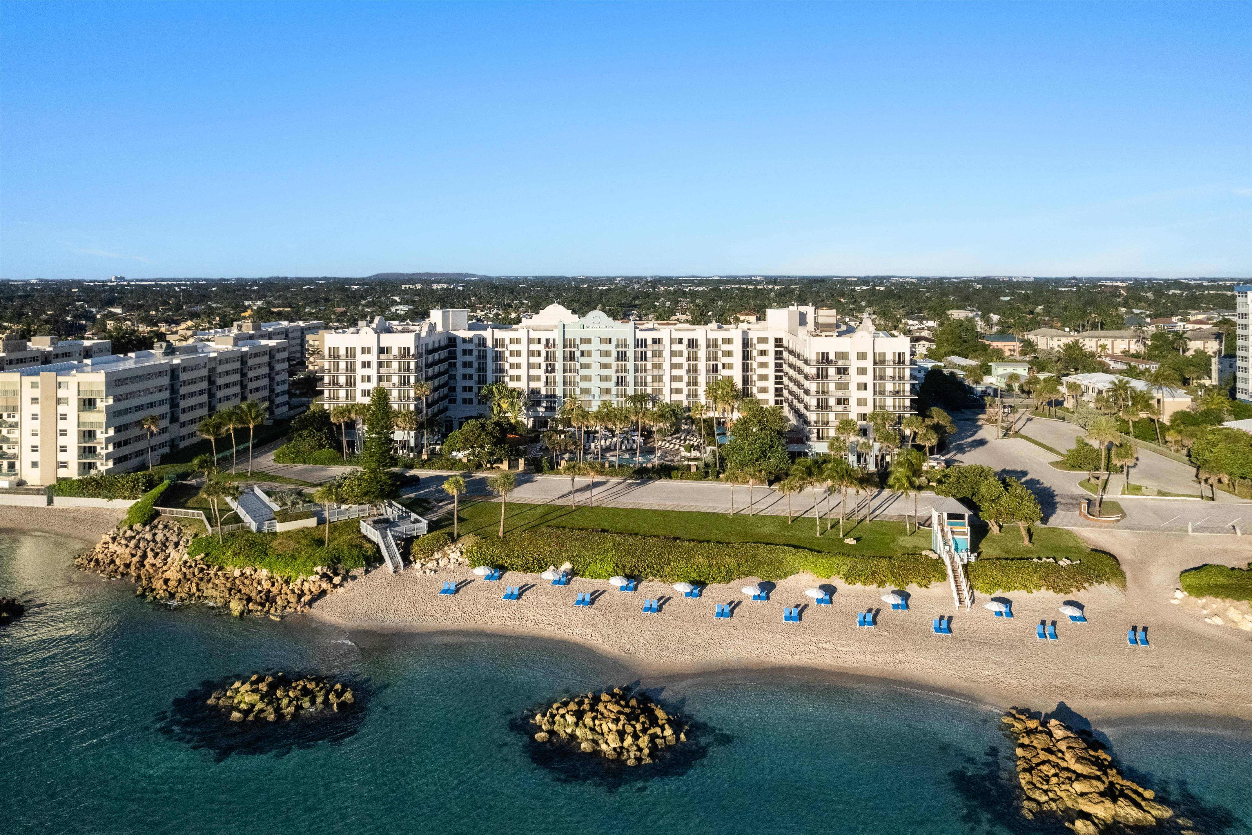 Beach | Embassy Suites Deerfield Beach - Resort & Spa