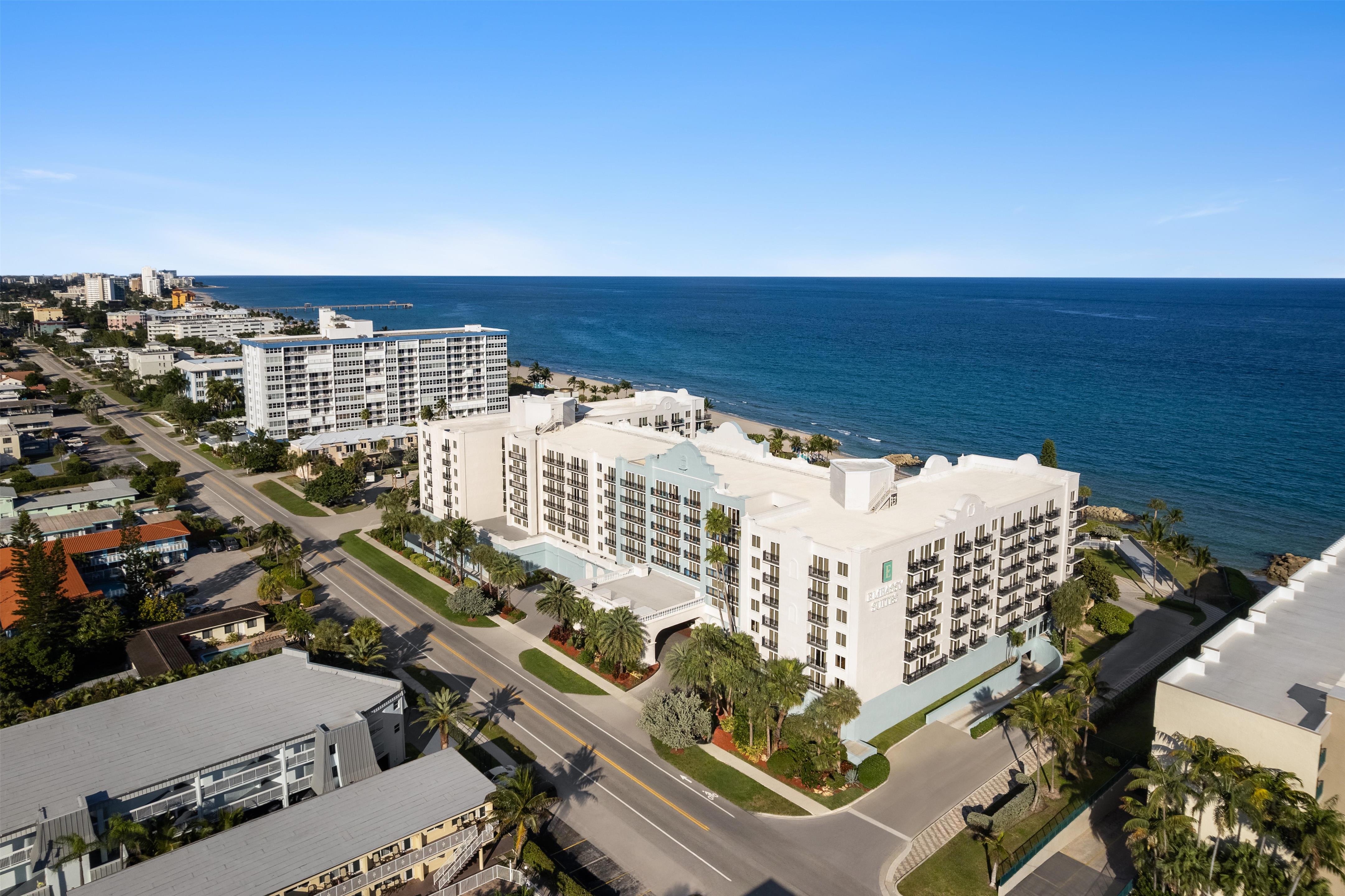 Exterior | Embassy Suites Deerfield Beach - Resort & Spa