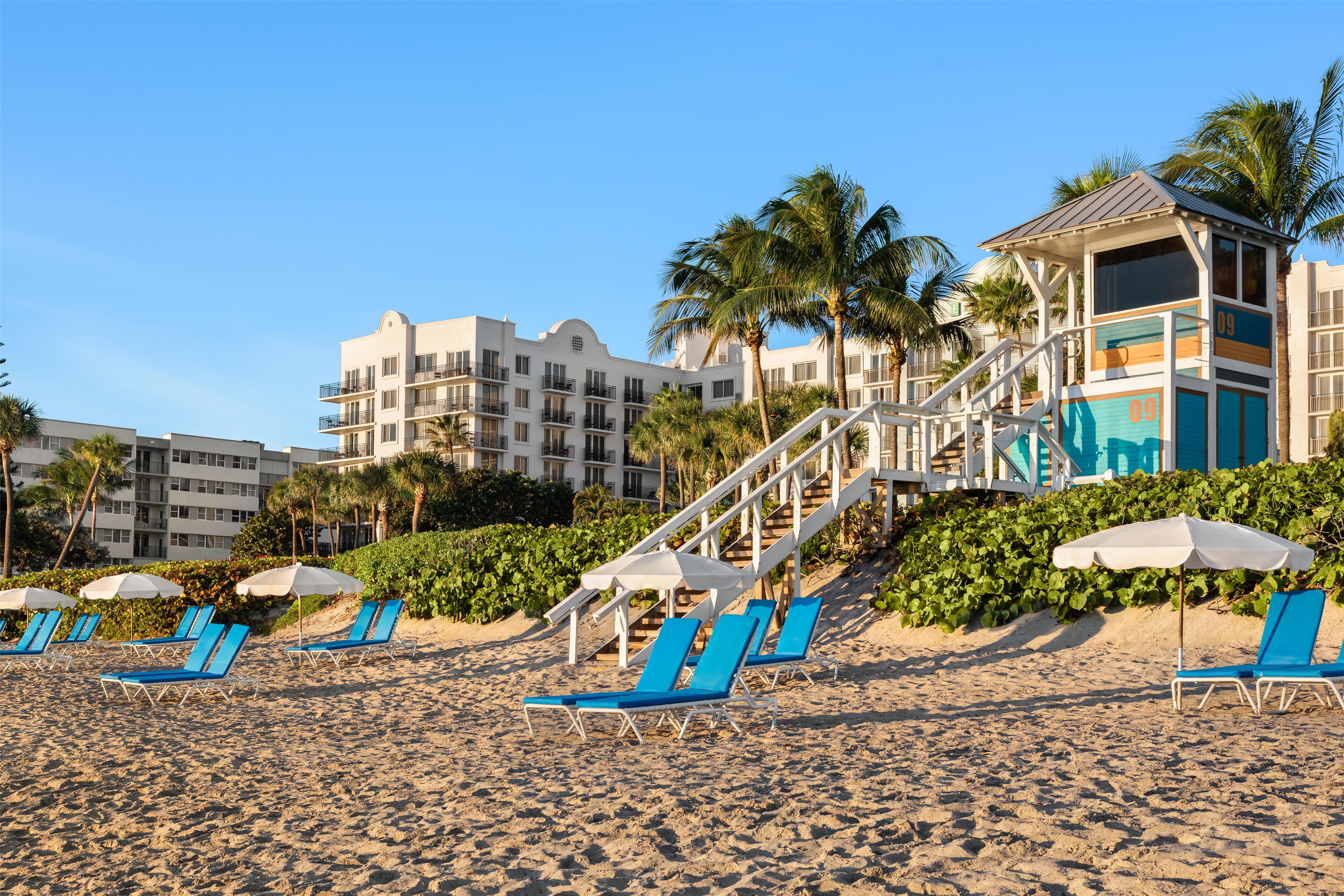 Beach | Embassy Suites Deerfield Beach - Resort & Spa