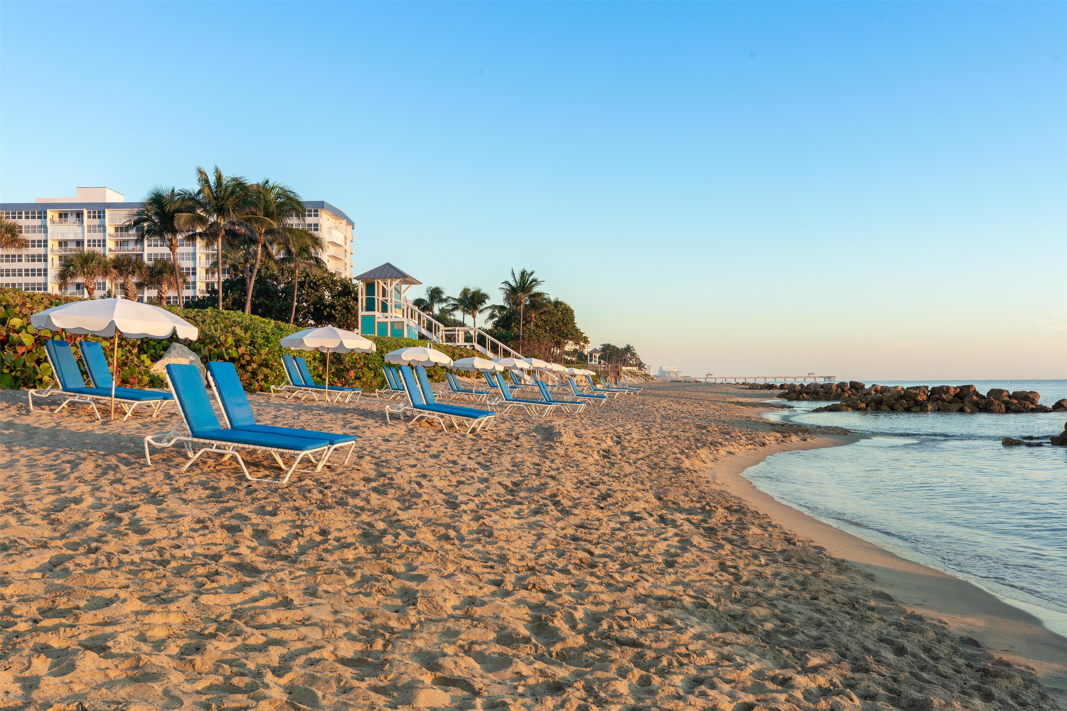 Beach | Embassy Suites Deerfield Beach - Resort & Spa