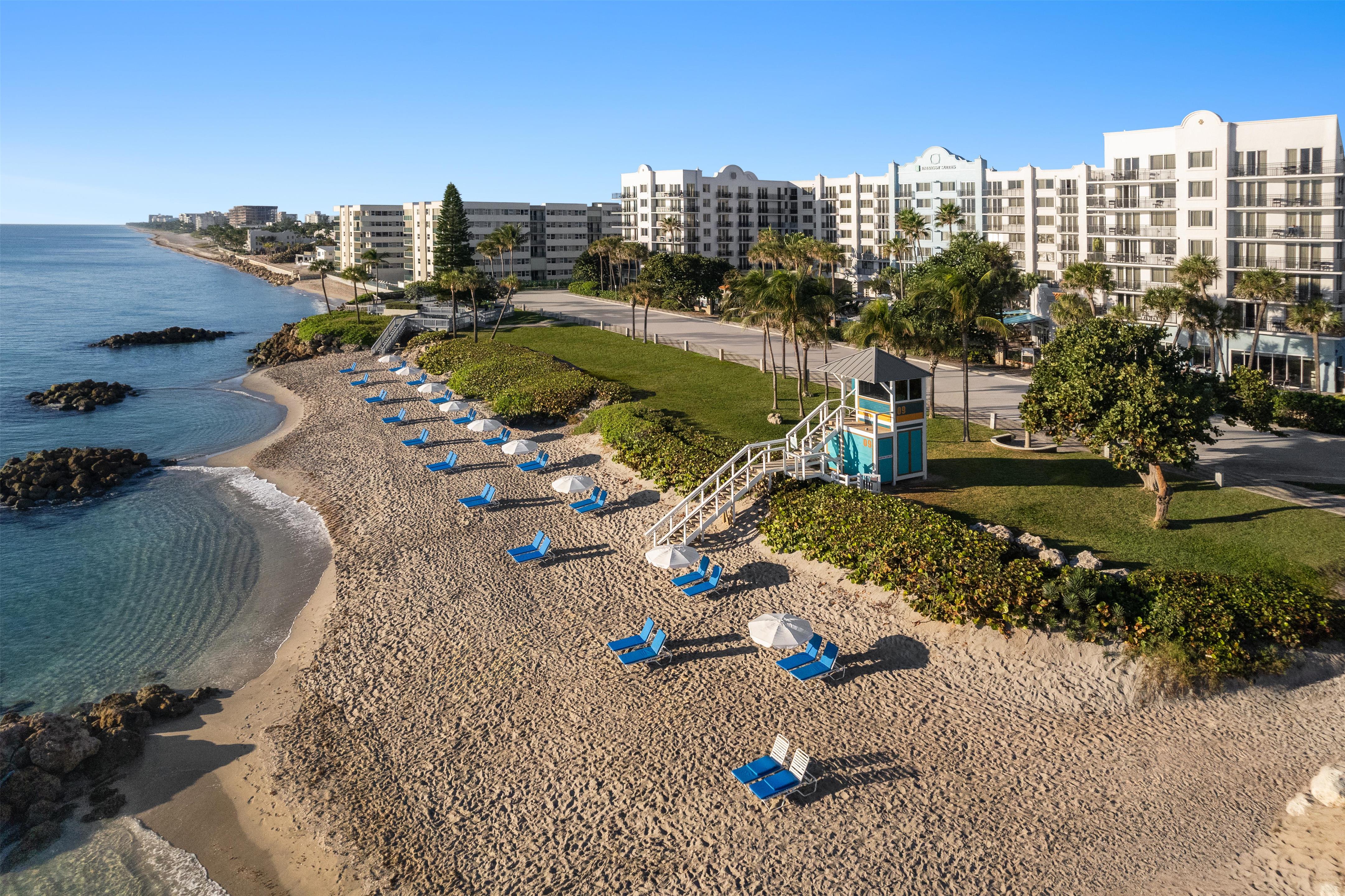 Beach | Embassy Suites Deerfield Beach - Resort & Spa