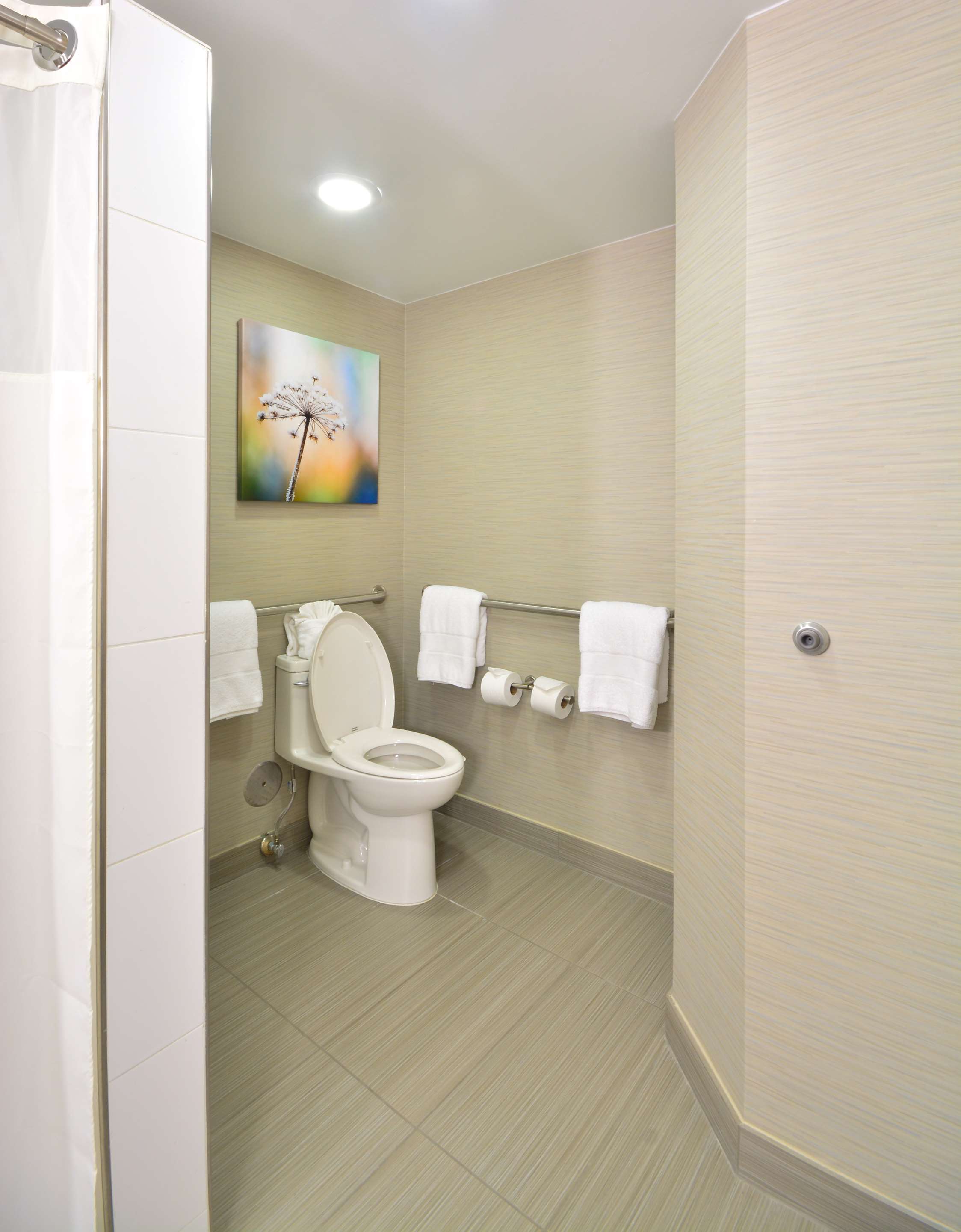 Guest room bath
