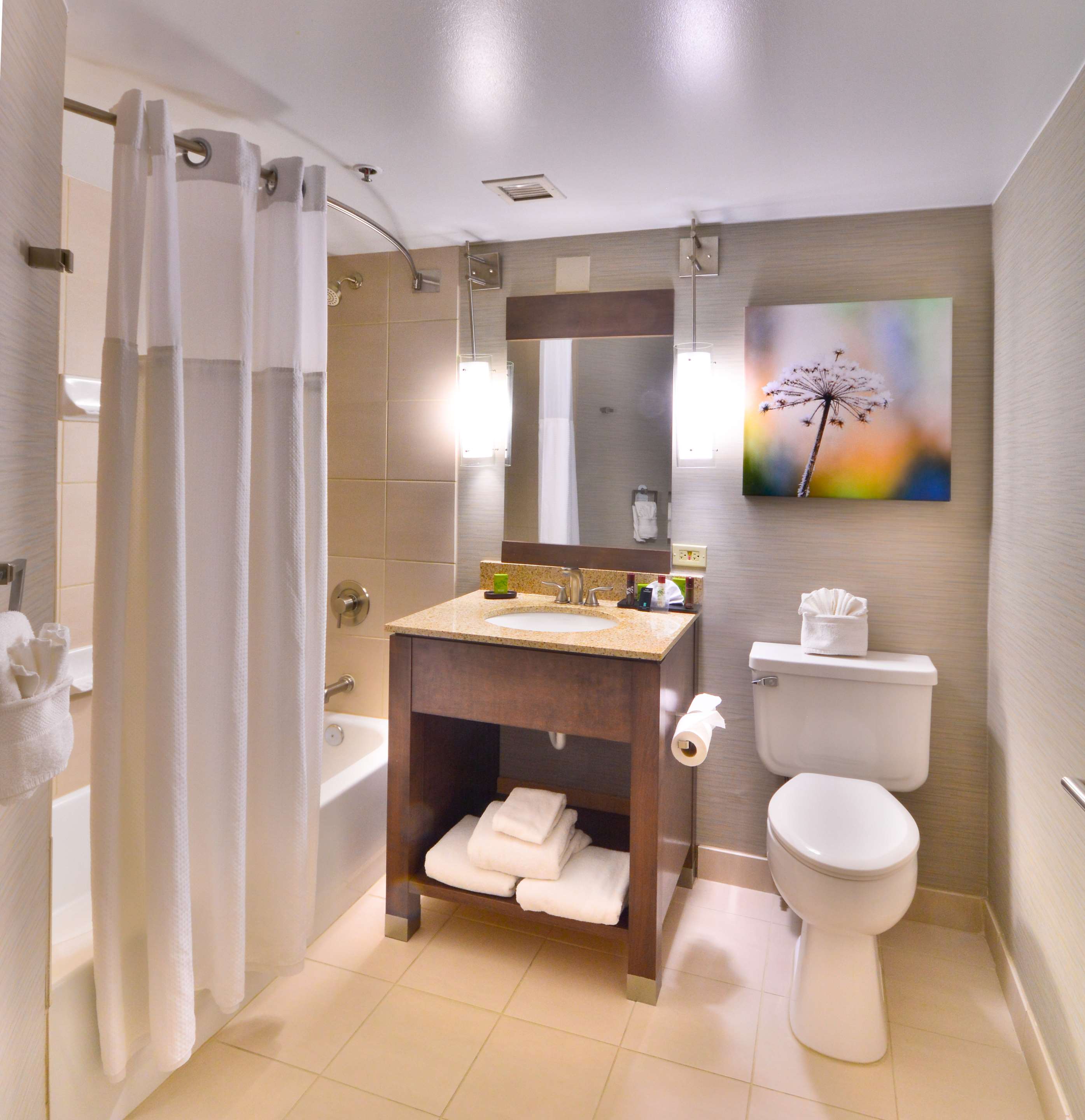 Guest room bath