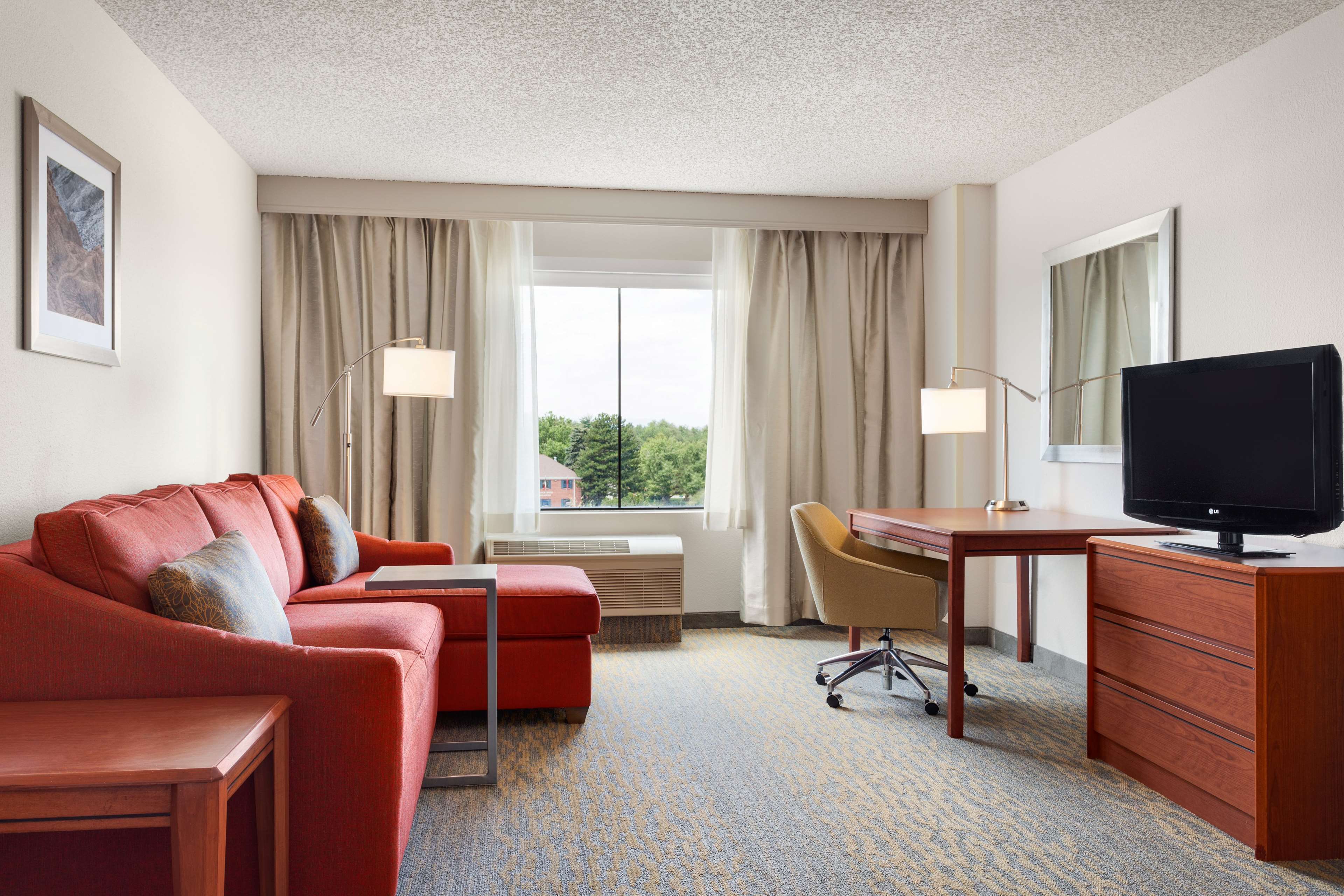 Hampton Inn & Suites Denver - Cherry Creek Room Type - 1 KING 1 BDRM SUITE