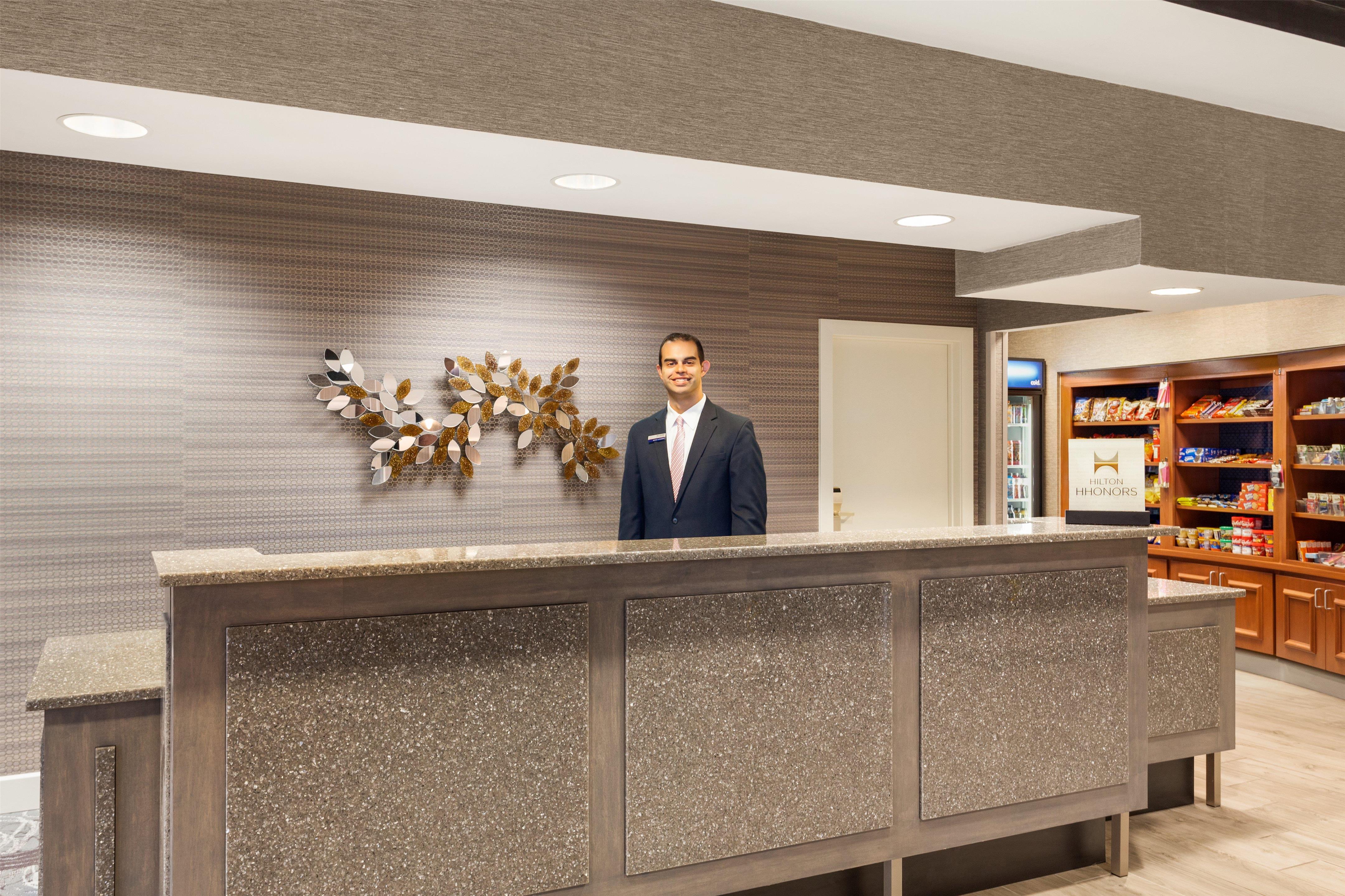 Reception | Hampton Inn & Suites Denver - Cherry Creek