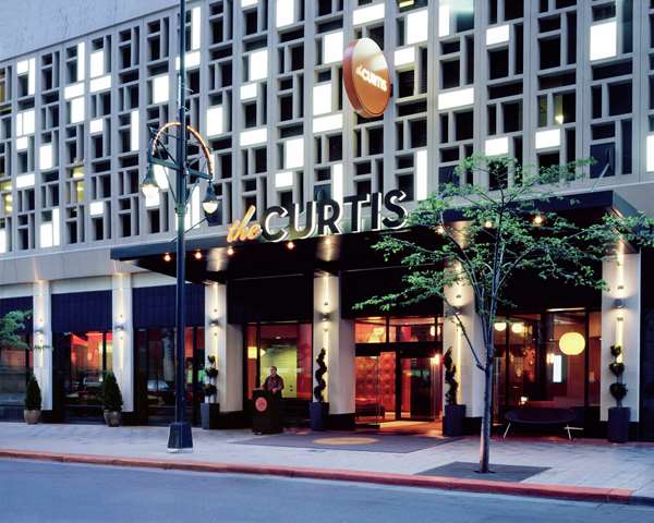 Exterior view - Curtis Hotel Denver