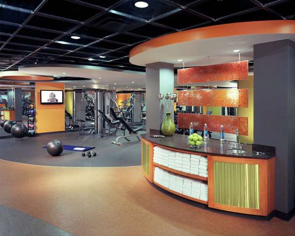Fitness/ Exercise Room - Curtis Hotel Denver