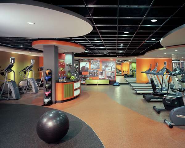 Fitness/ Exercise Room - Curtis Hotel Denver