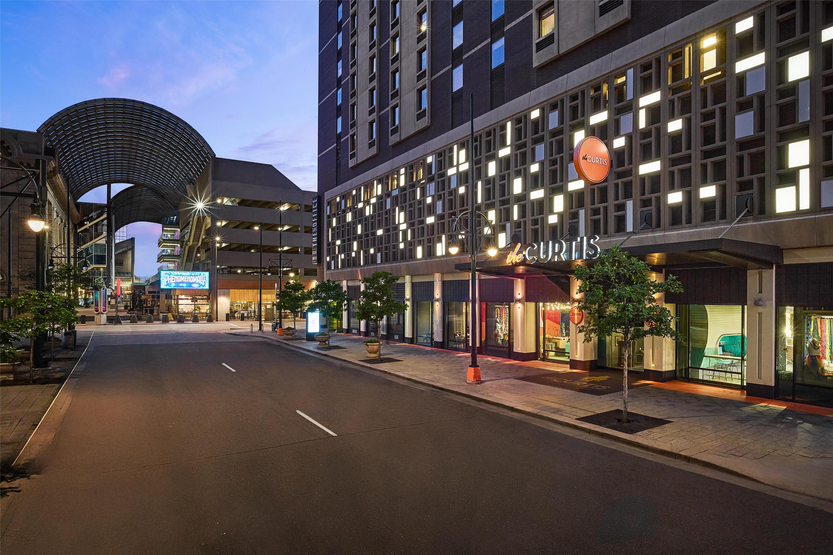 Meeting Room | the Curtis Denver - a DoubleTree by Hilton Hotel