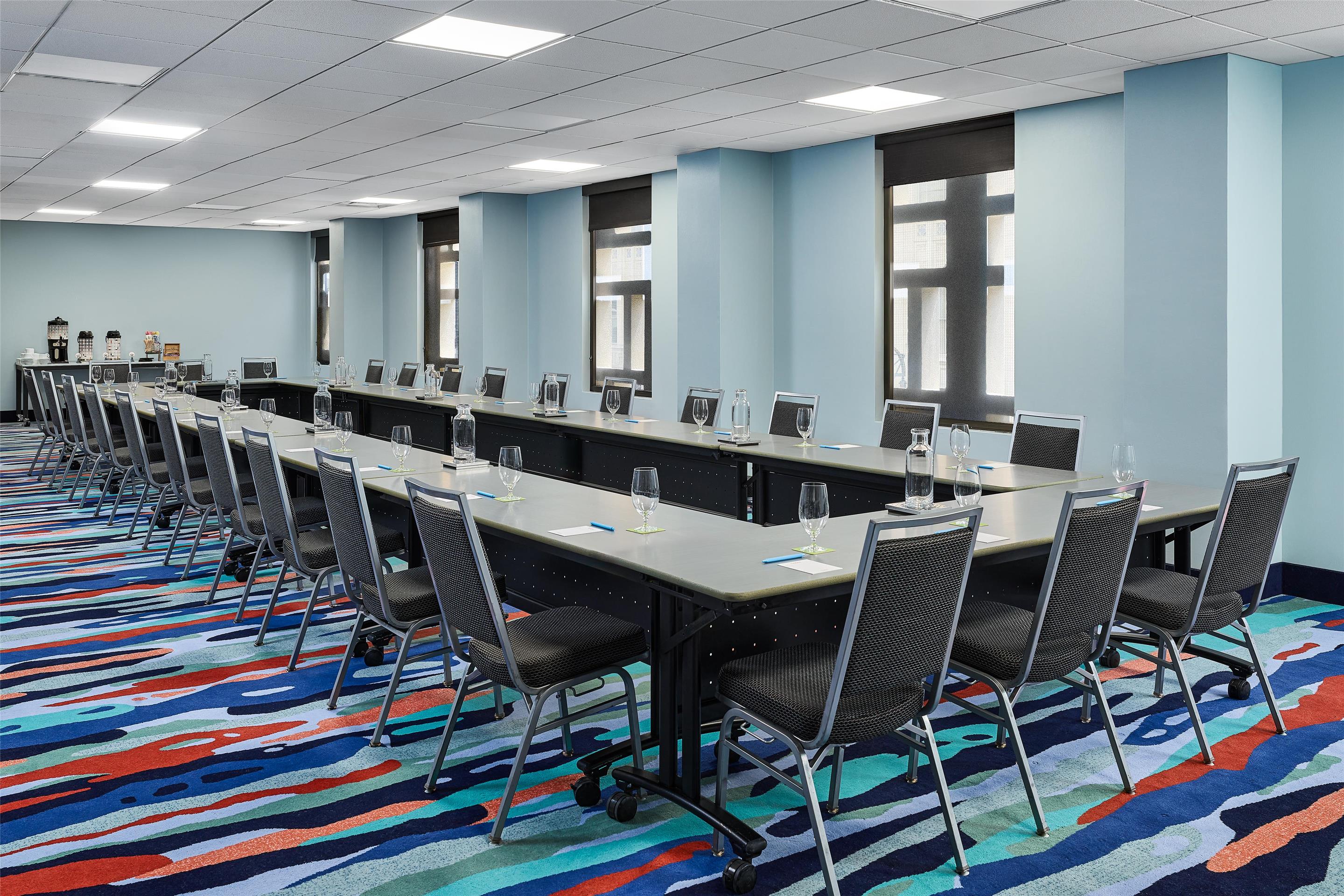 Meeting Room | the Curtis Denver - a DoubleTree by Hilton Hotel