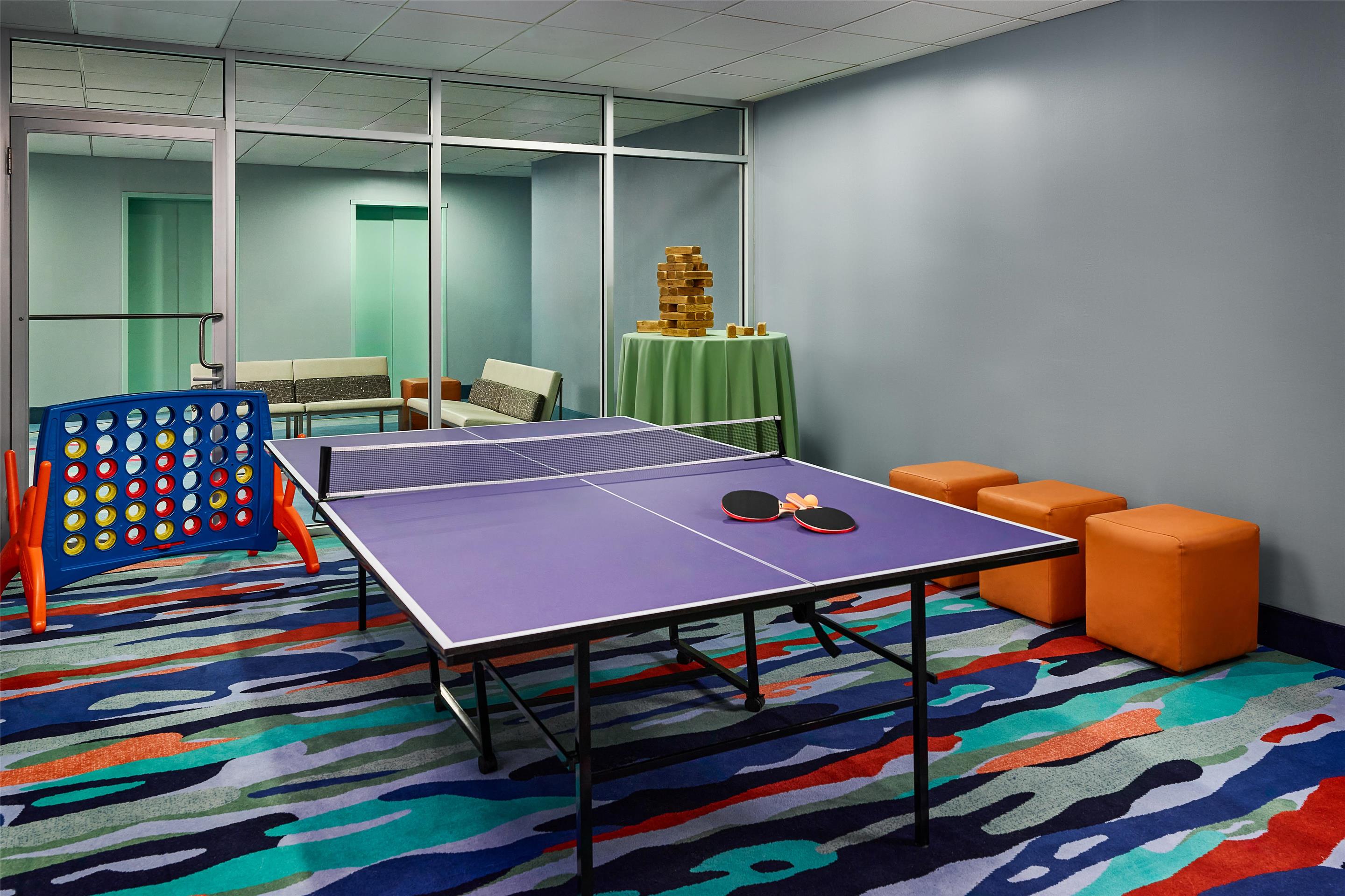 Meeting Room | the Curtis Denver - a DoubleTree by Hilton Hotel