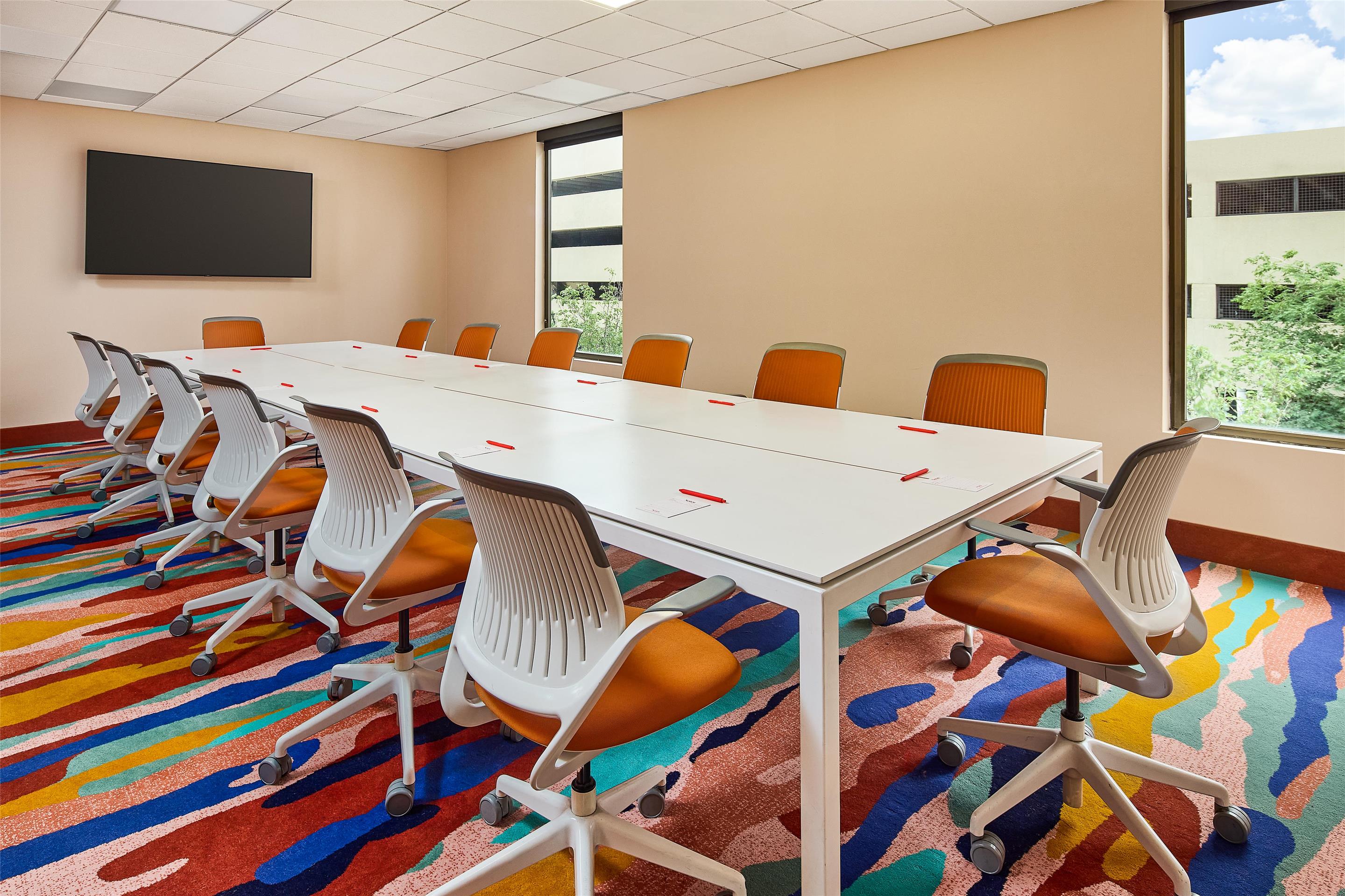 Meeting Room | the Curtis Denver - a DoubleTree by Hilton Hotel