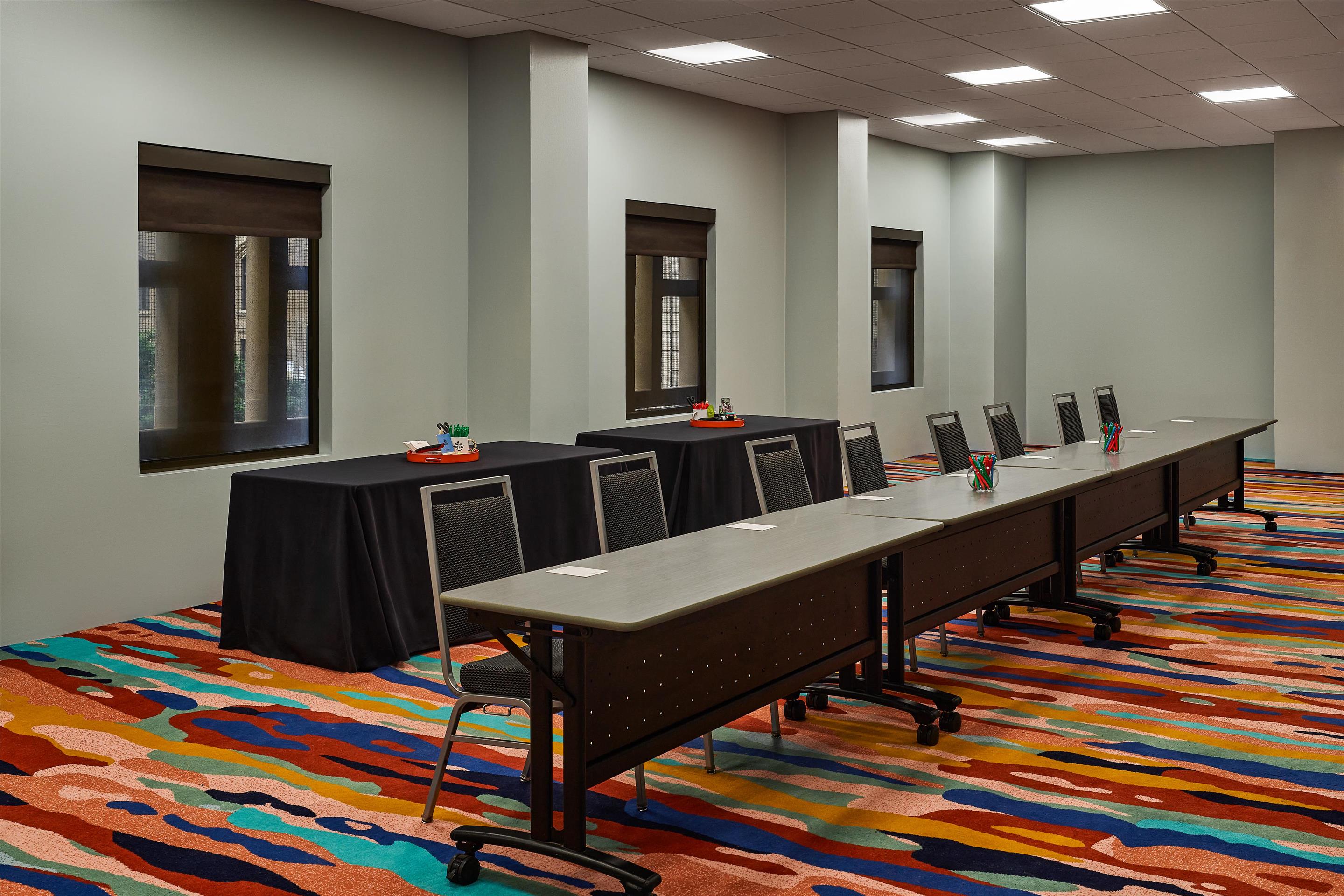 Meeting Room | the Curtis Denver - a DoubleTree by Hilton Hotel