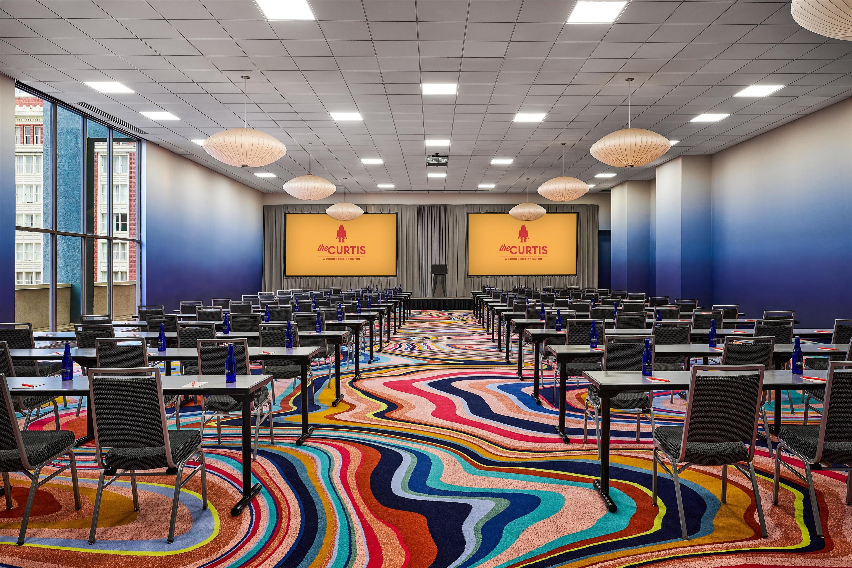 Meeting Room | the Curtis Denver - a DoubleTree by Hilton Hotel