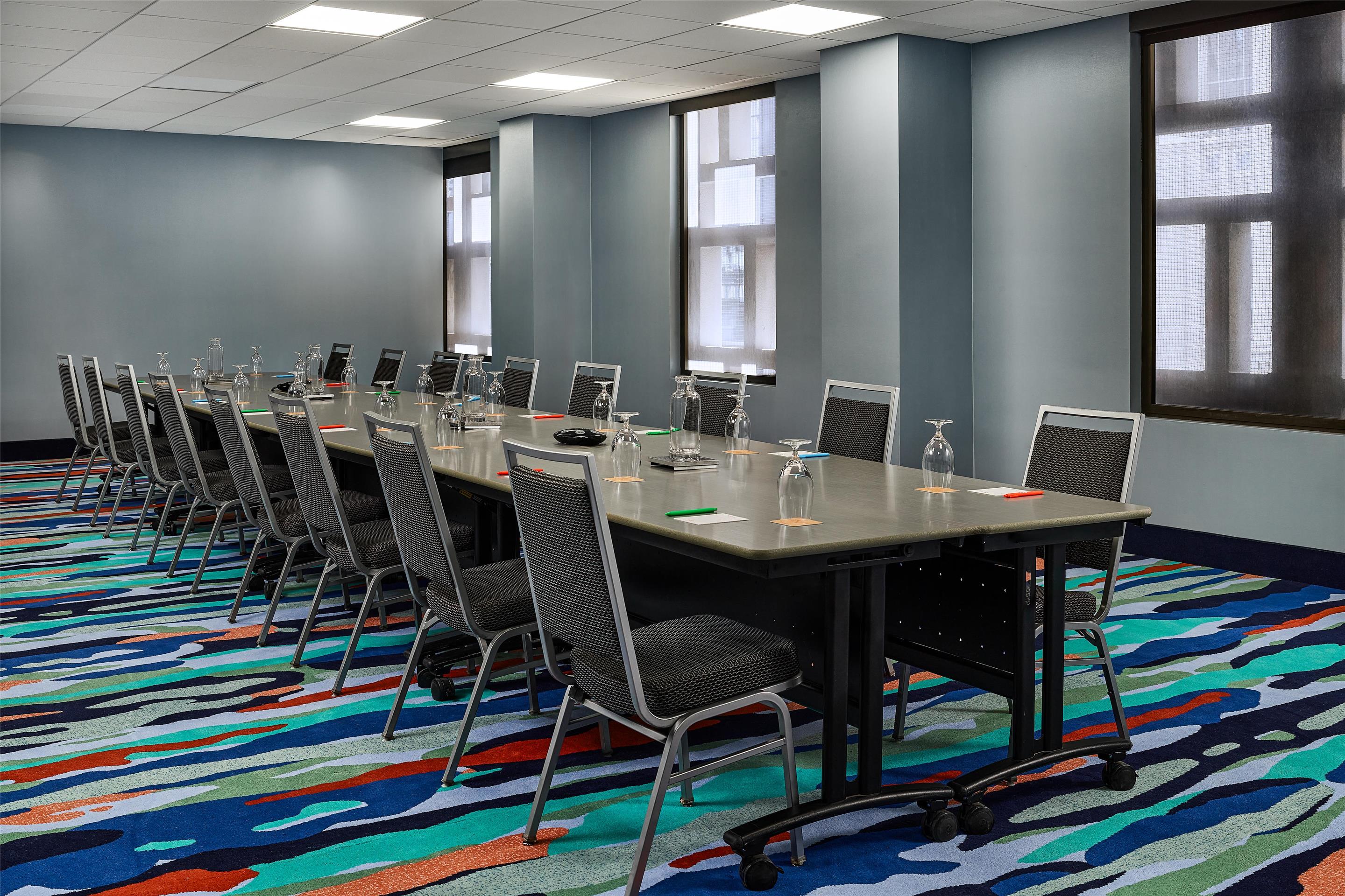 Meeting Room | the Curtis Denver - a DoubleTree by Hilton Hotel