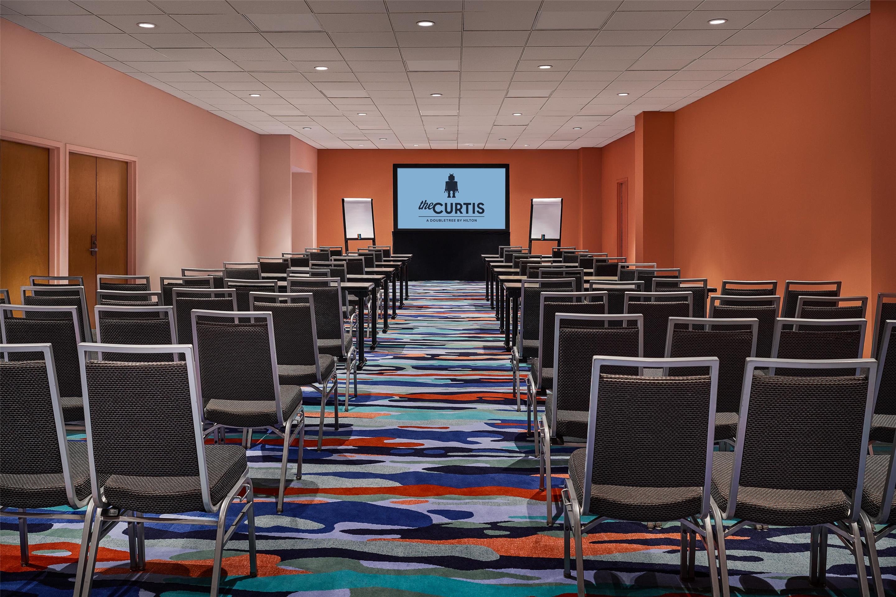 Meeting Room | the Curtis Denver - a DoubleTree by Hilton Hotel