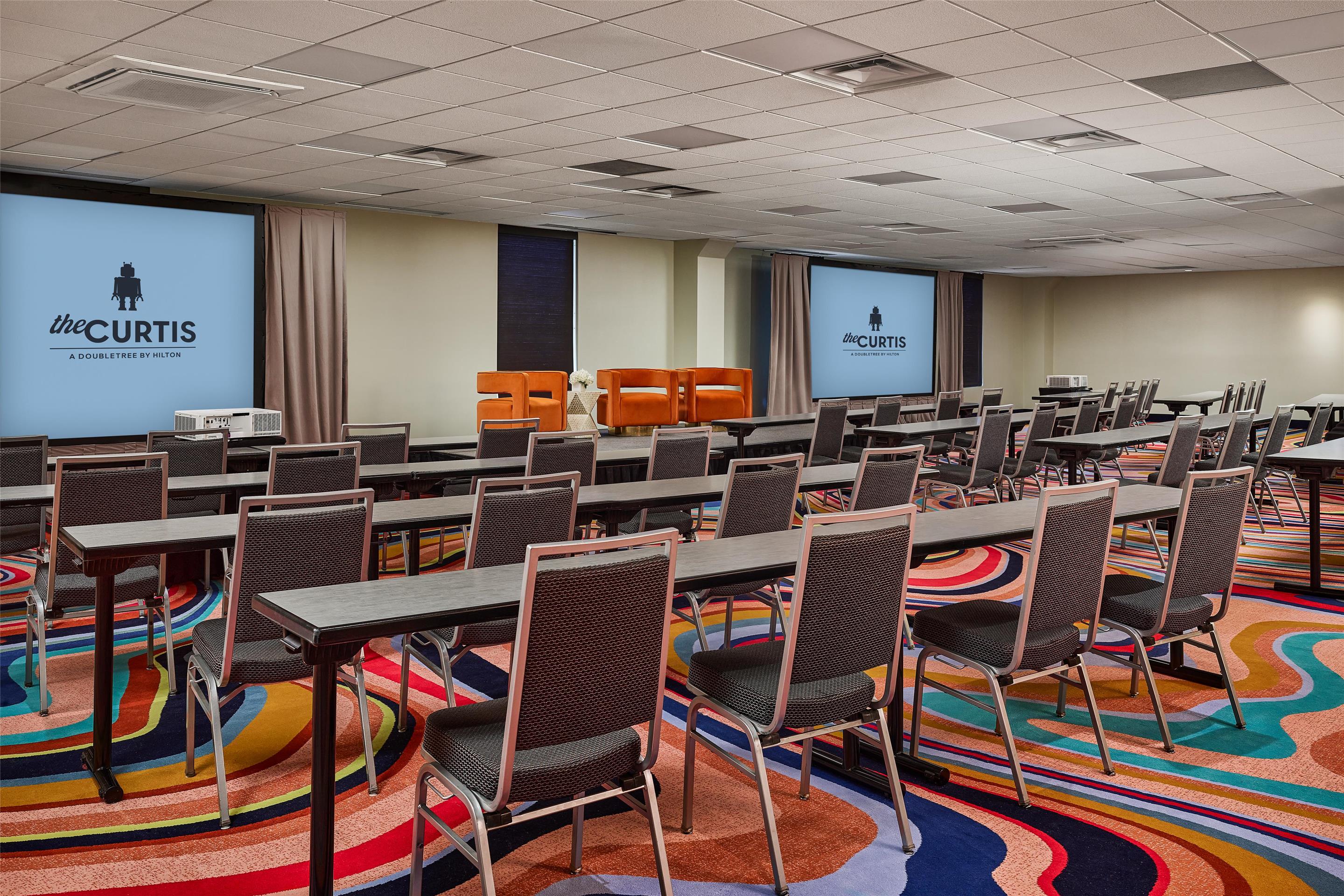 Meeting Room | the Curtis Denver - a DoubleTree by Hilton Hotel