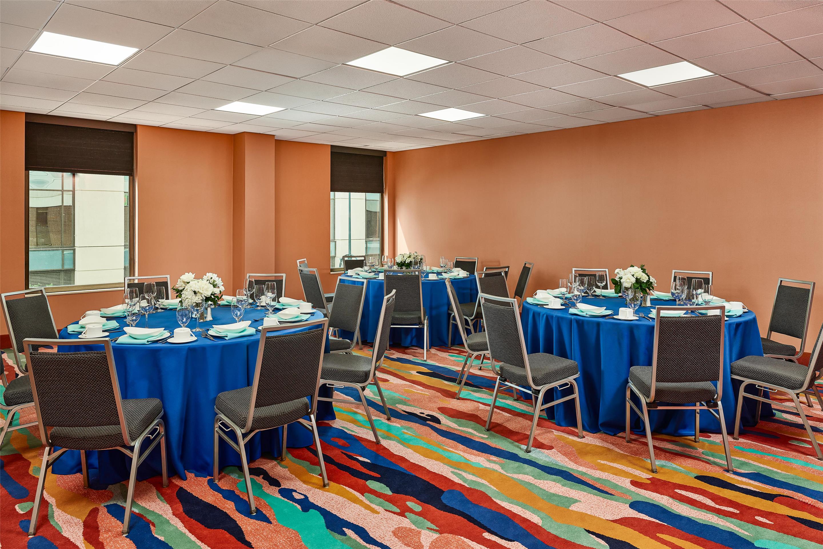 Meeting Room | the Curtis Denver - a DoubleTree by Hilton Hotel