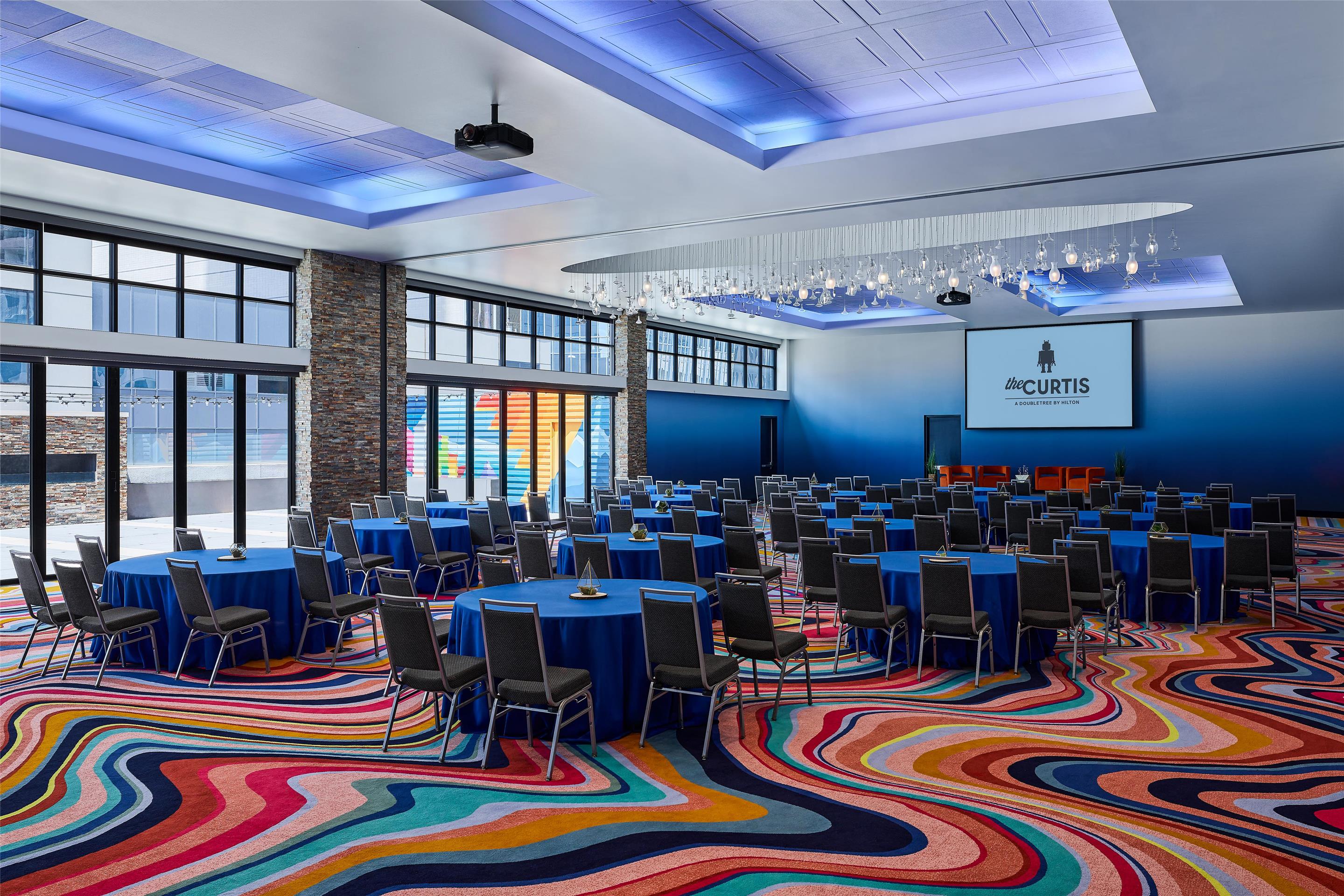 Meeting Room | the Curtis Denver - a DoubleTree by Hilton Hotel
