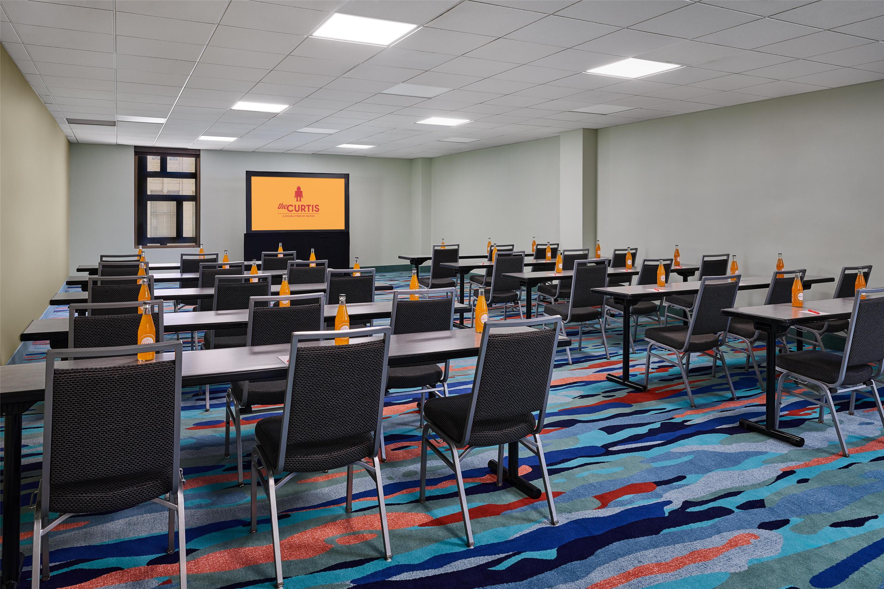 Meeting Room | the Curtis Denver - a DoubleTree by Hilton Hotel