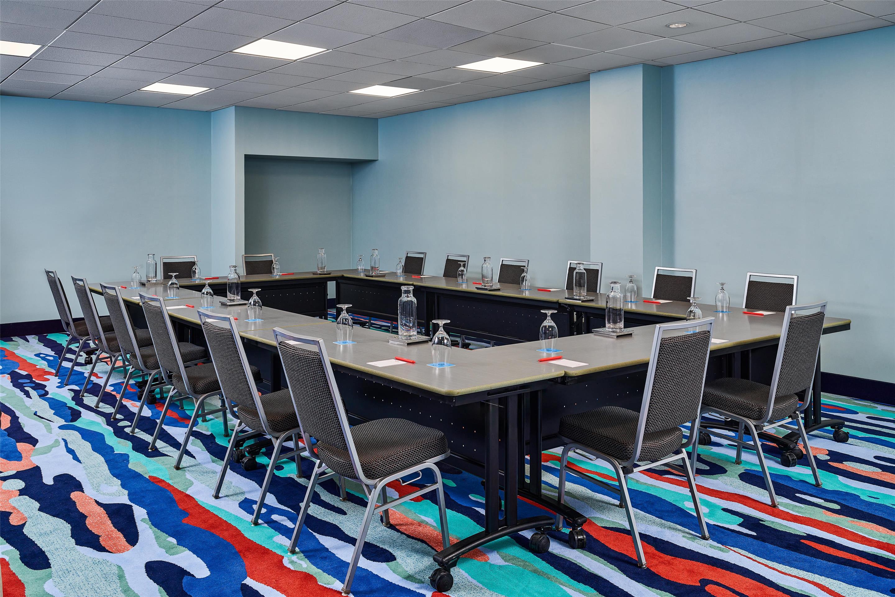 Meeting Room | the Curtis Denver - a DoubleTree by Hilton Hotel