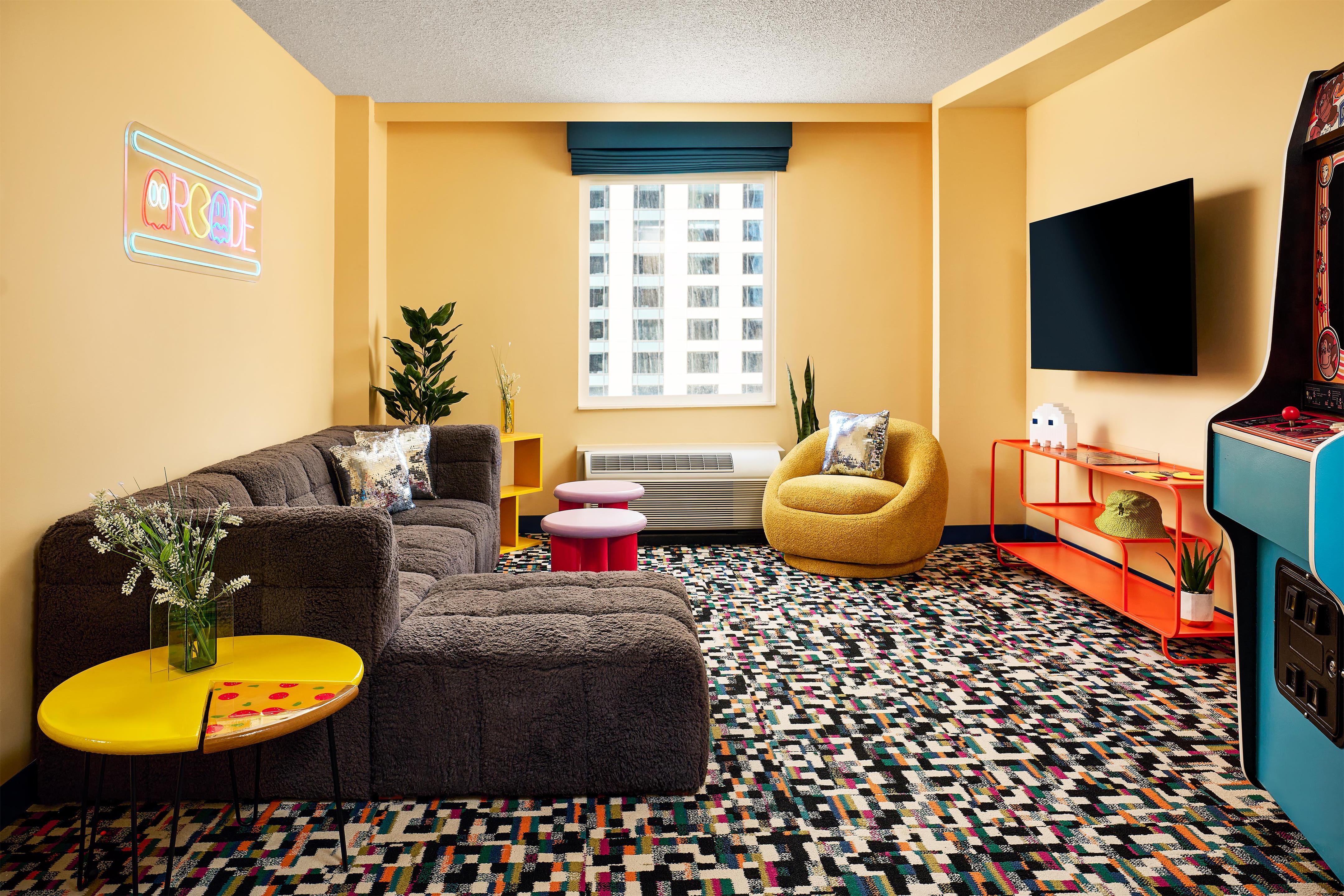 Guest room