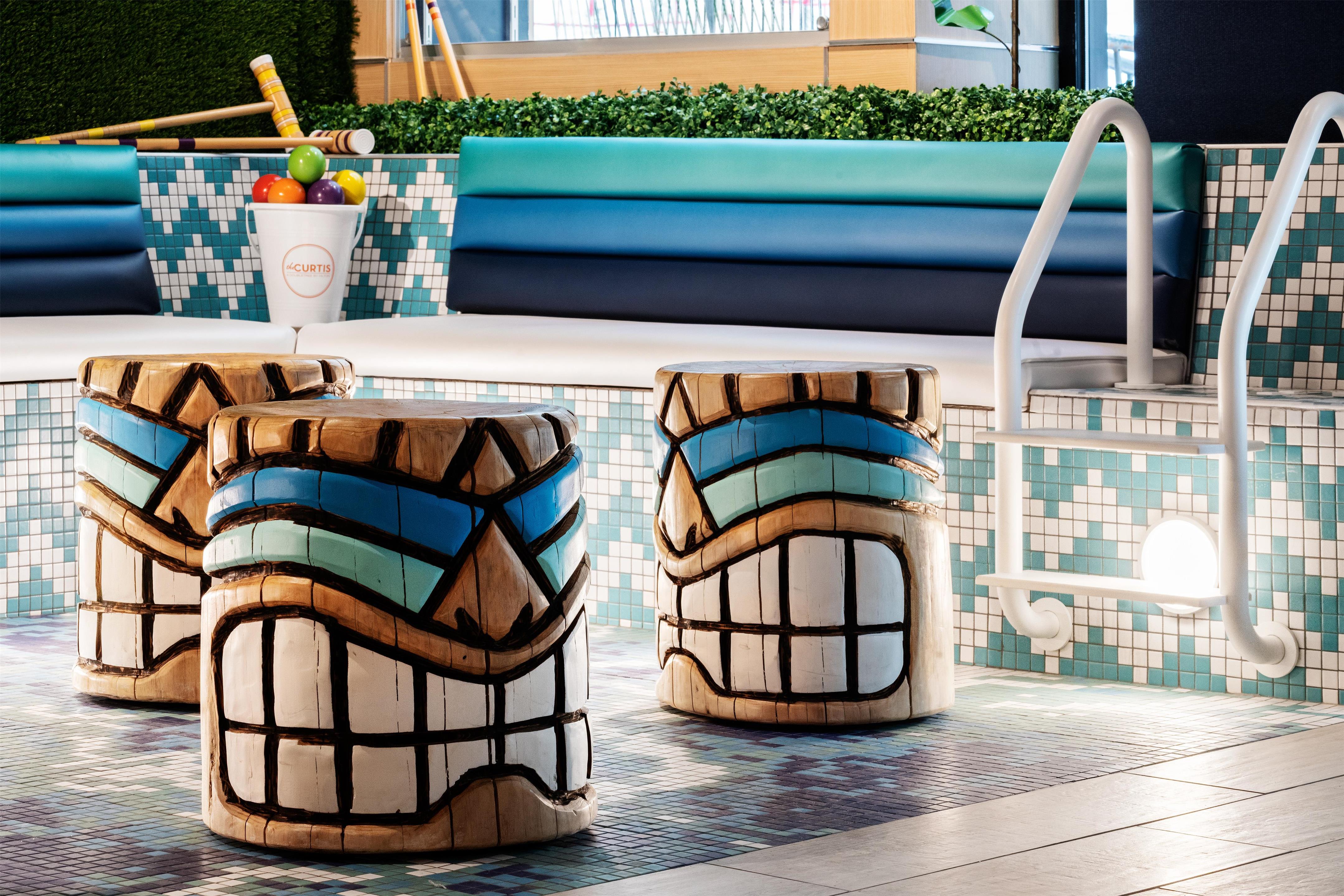 Lobby | the Curtis Denver - a DoubleTree by Hilton Hotel