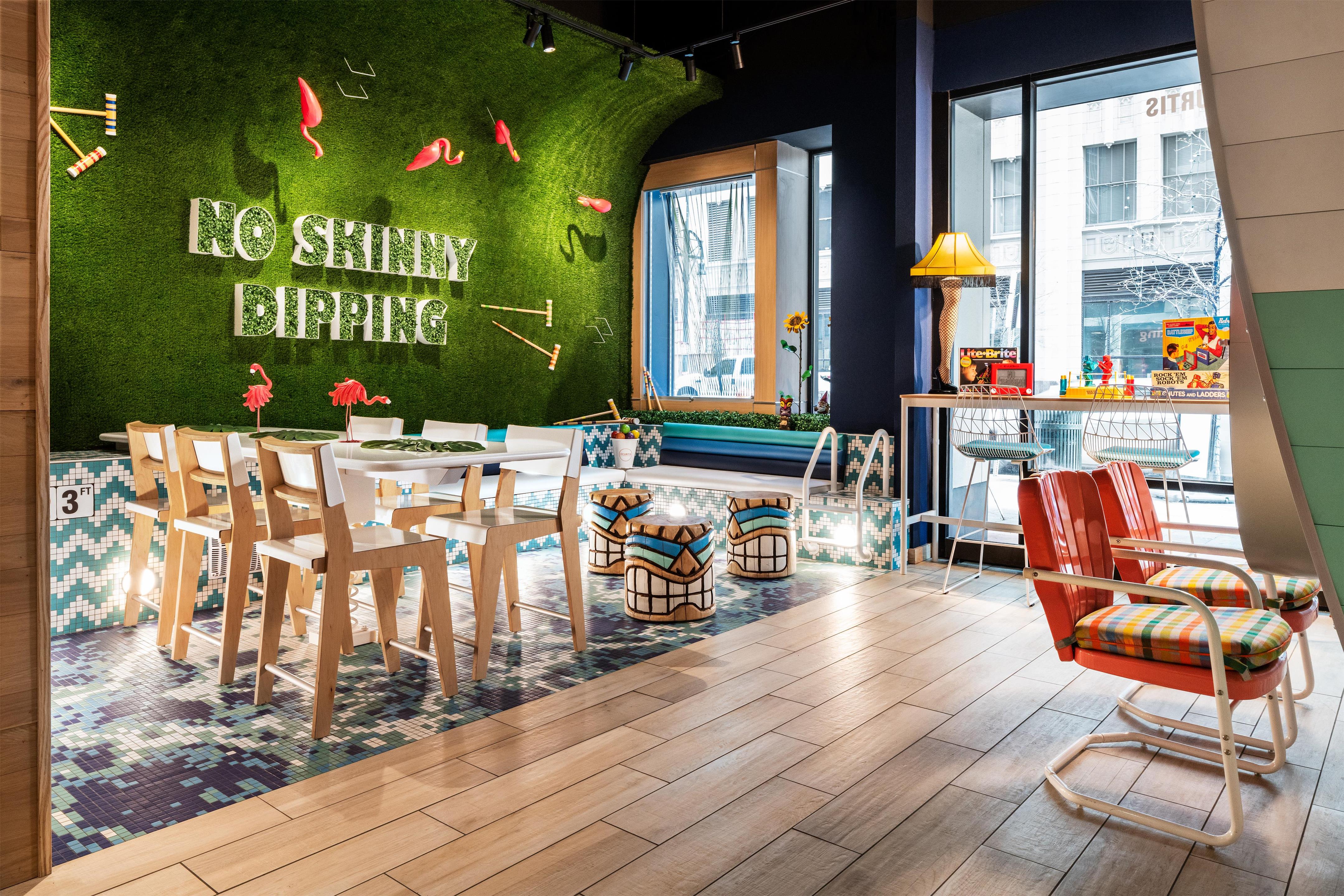Lobby | the Curtis Denver - a DoubleTree by Hilton Hotel