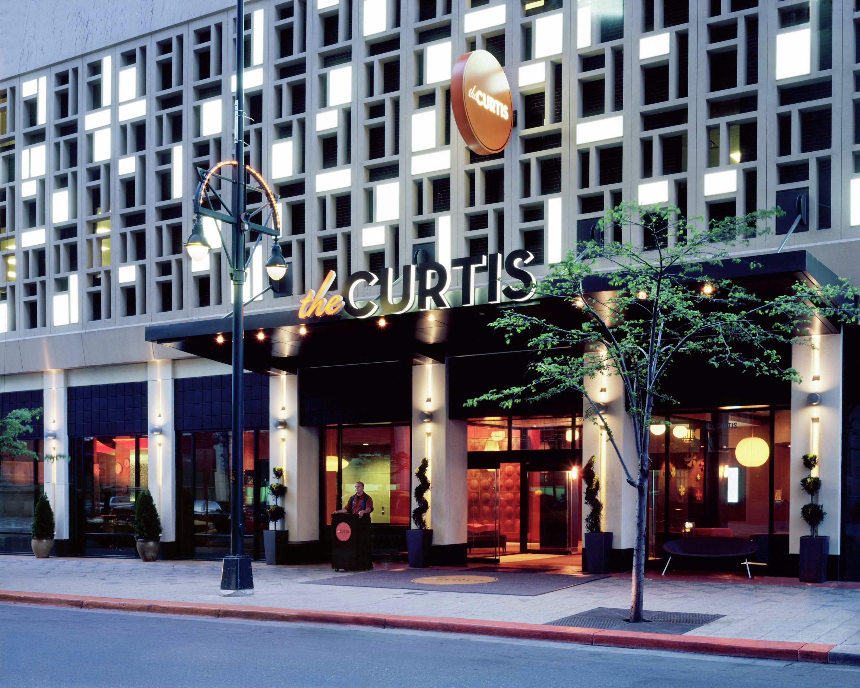 Exterior | the Curtis Denver - a DoubleTree by Hilton Hotel