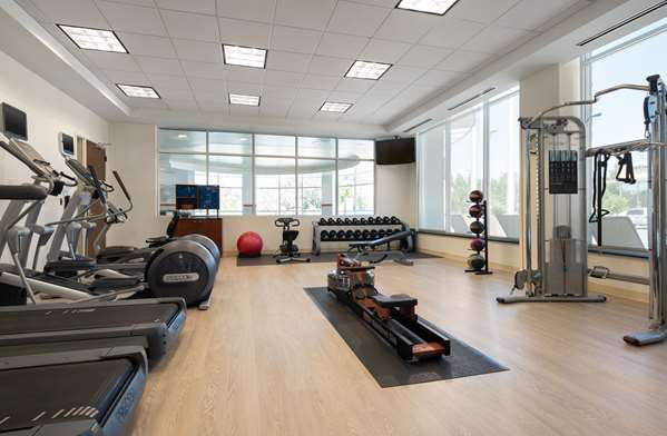 Fitness/ Exercise Room - Hilton Garden Inn Cherry Creek Denver