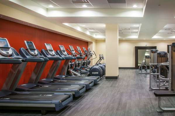 Fitness/ Exercise Room - Hampton Inn & Suites Convention Center Denver