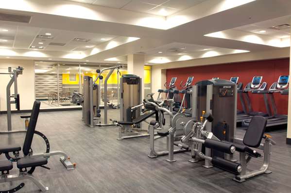 Fitness/ Exercise Room - Hampton Inn & Suites Convention Center Denver