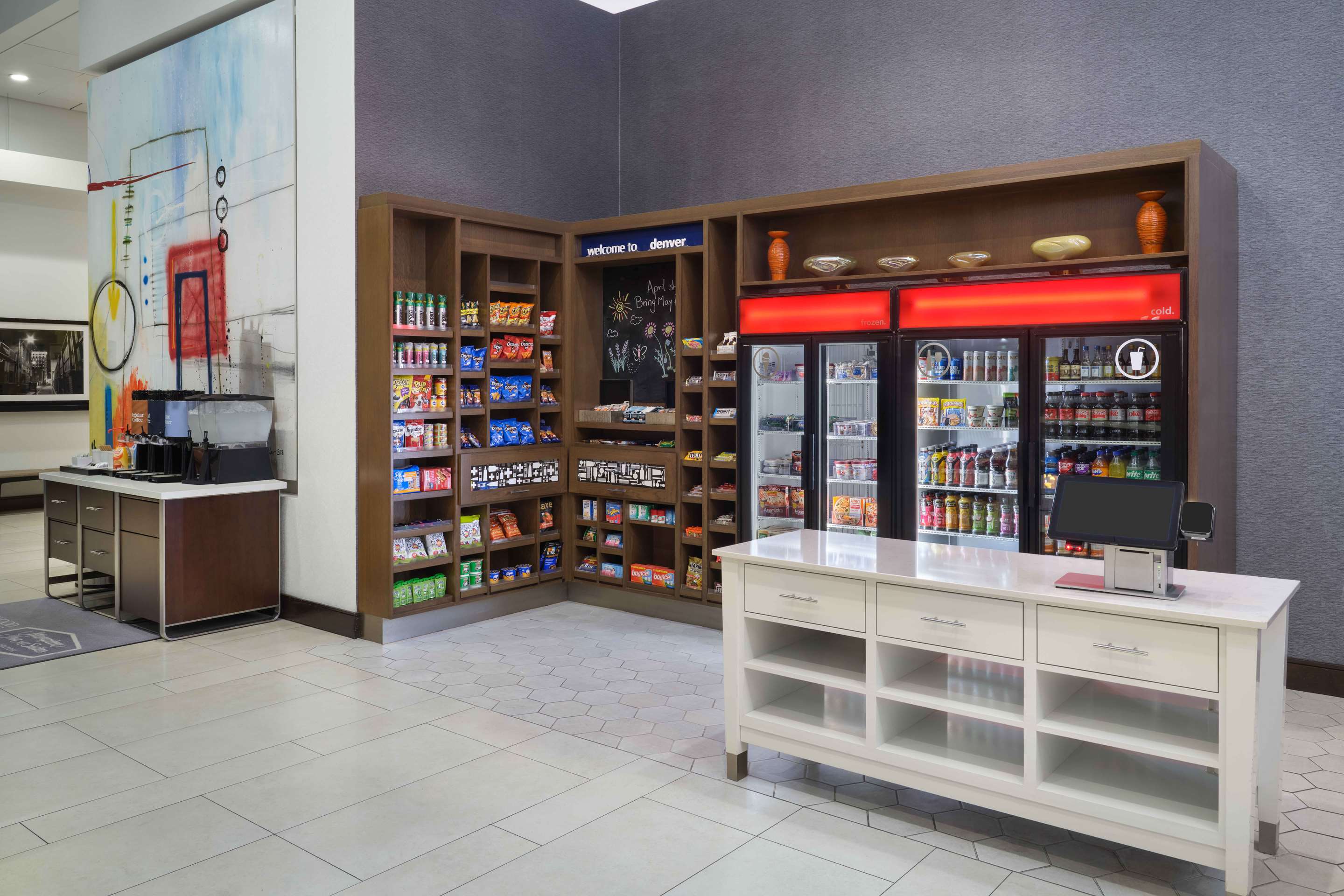 Restaurant | Hampton Inn & Suites Denver Downtown-Convention Center
