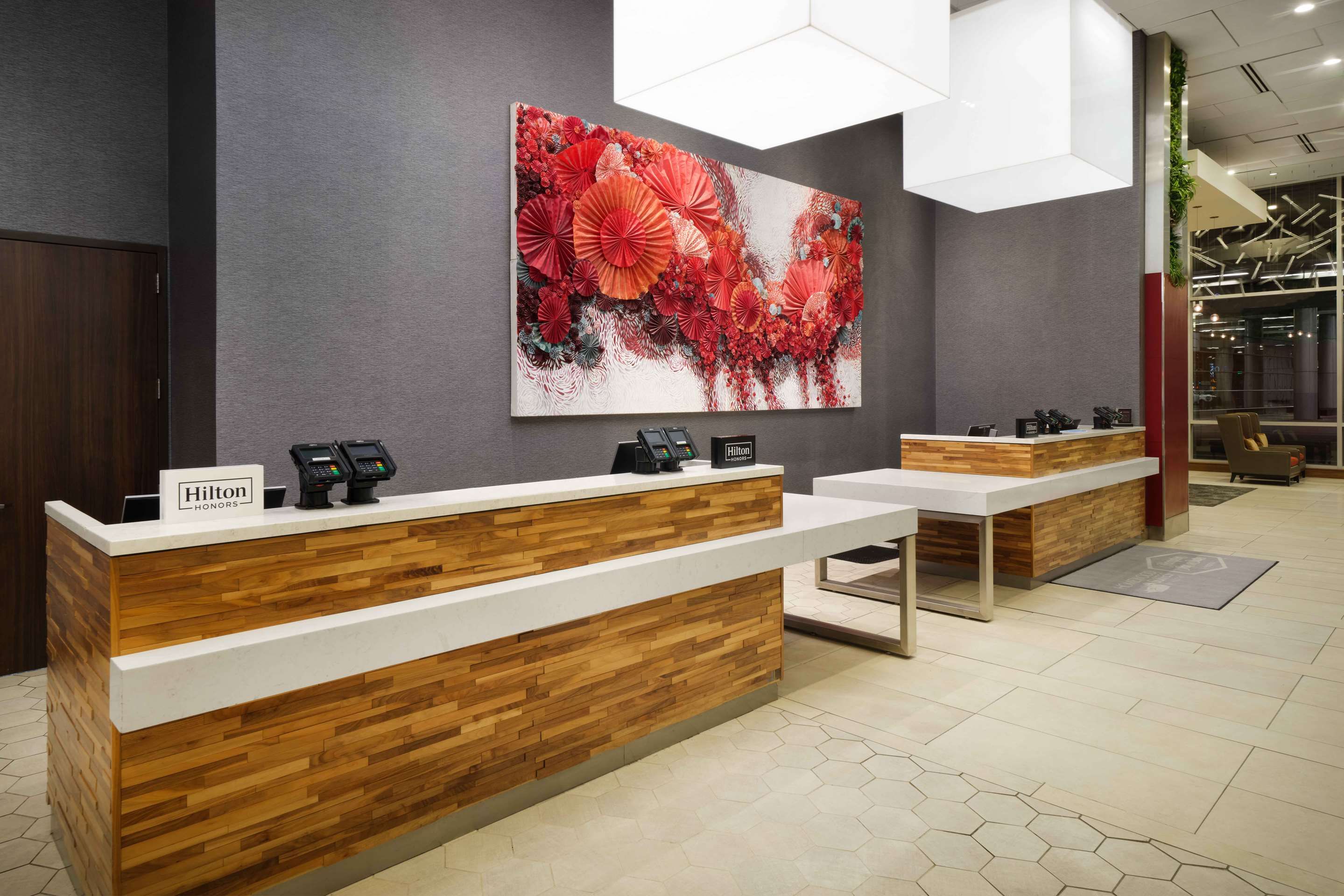 Reception | Homewood Suites by Hilton Denver Downtown-Convention Center