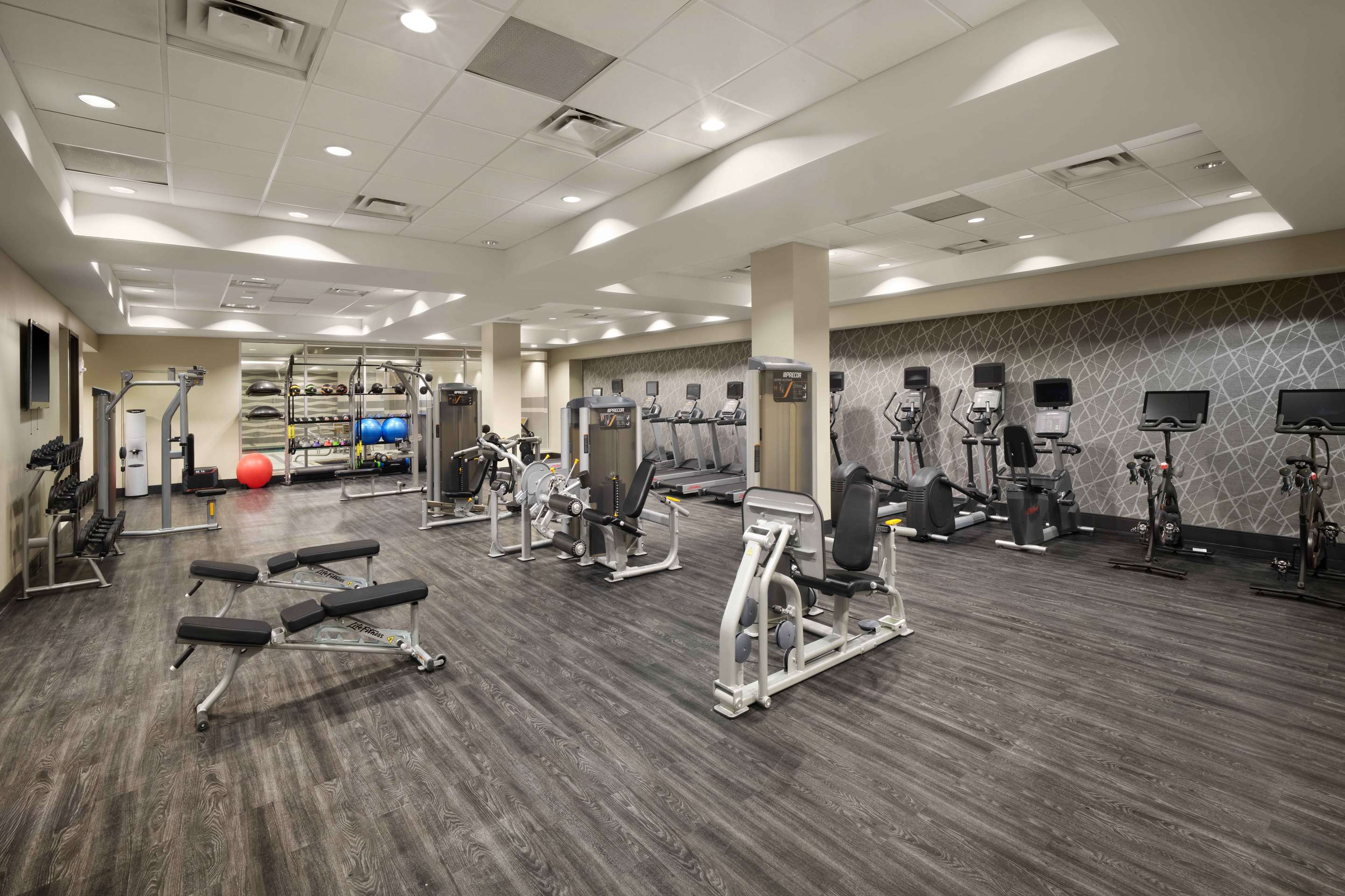 Health club fitness center gym | Homewood Suites by Hilton Denver Downtown-Convention Center