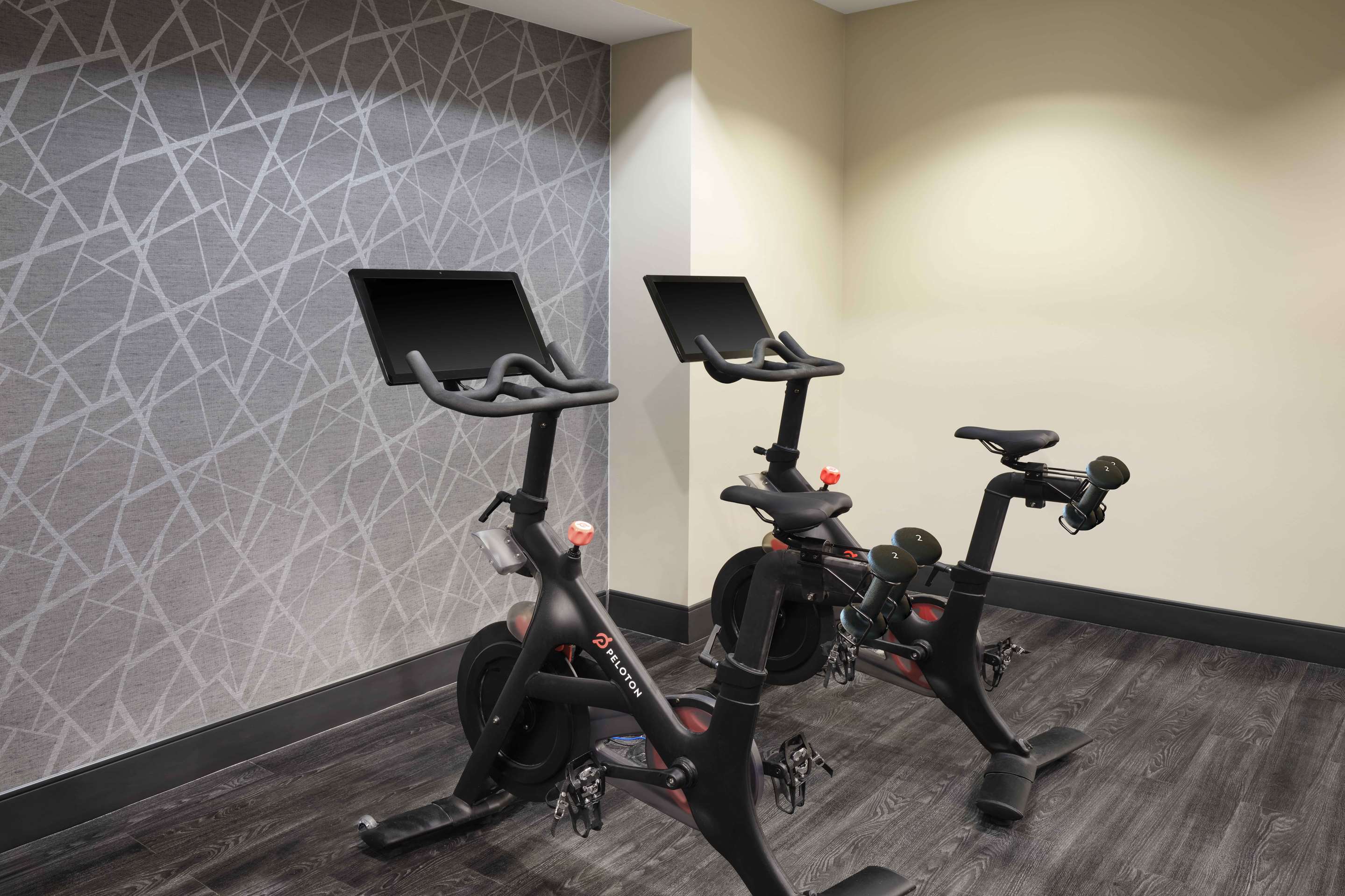 Health club fitness center gym | Homewood Suites by Hilton Denver Downtown-Convention Center