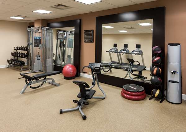 Fitness/ Exercise Room - Hilton Garden Inn Downtown Denver