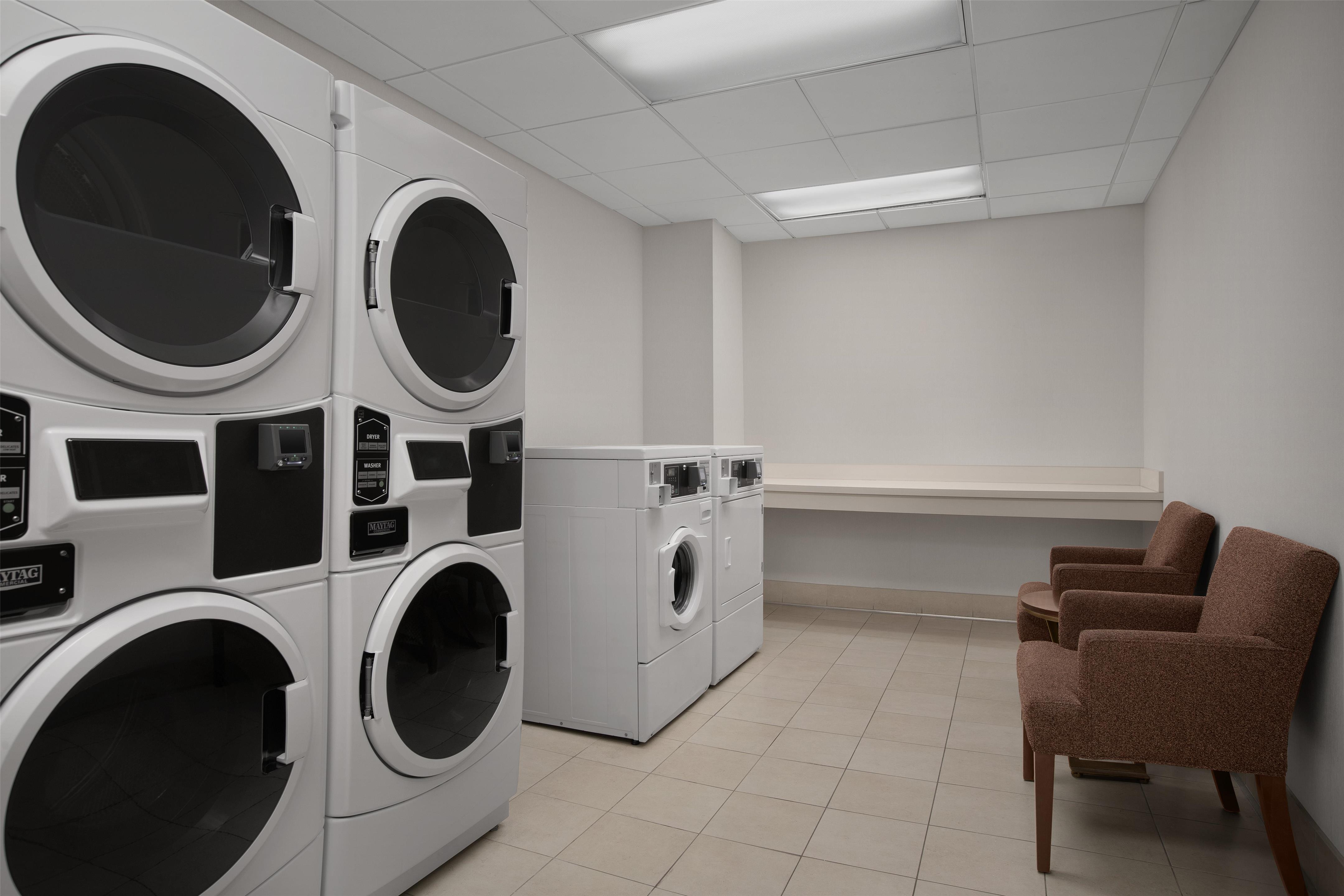 Laundry | Hilton Garden Inn Denver Downtown