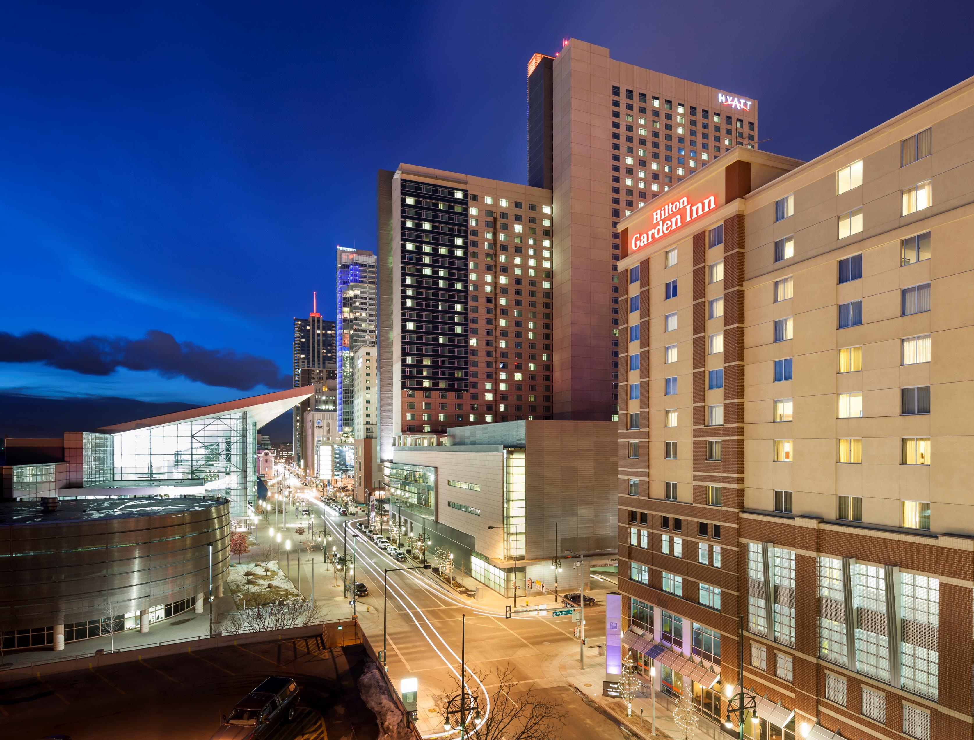 Exterior | Hilton Garden Inn Denver Downtown